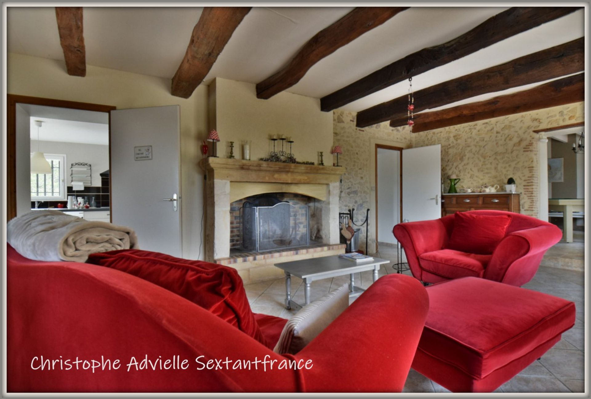 casa en Saint-Sauveur, Nouvelle-Aquitaine 12769452