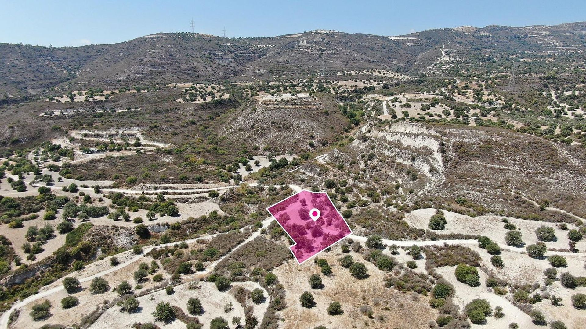 Land in Pano Lefkara, Larnaca 12769622