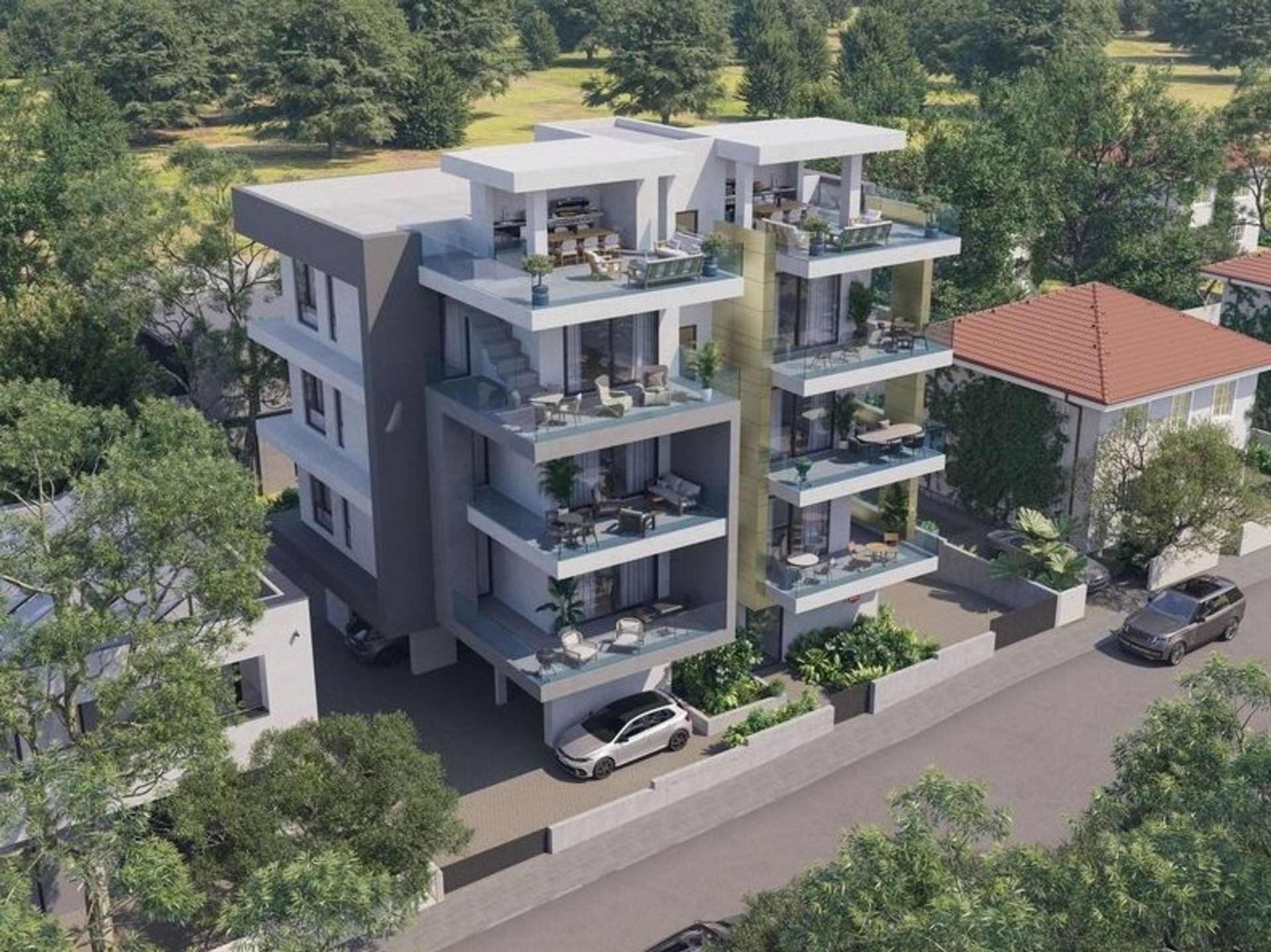 Condominium in Verengaria, Lemesos 12769670