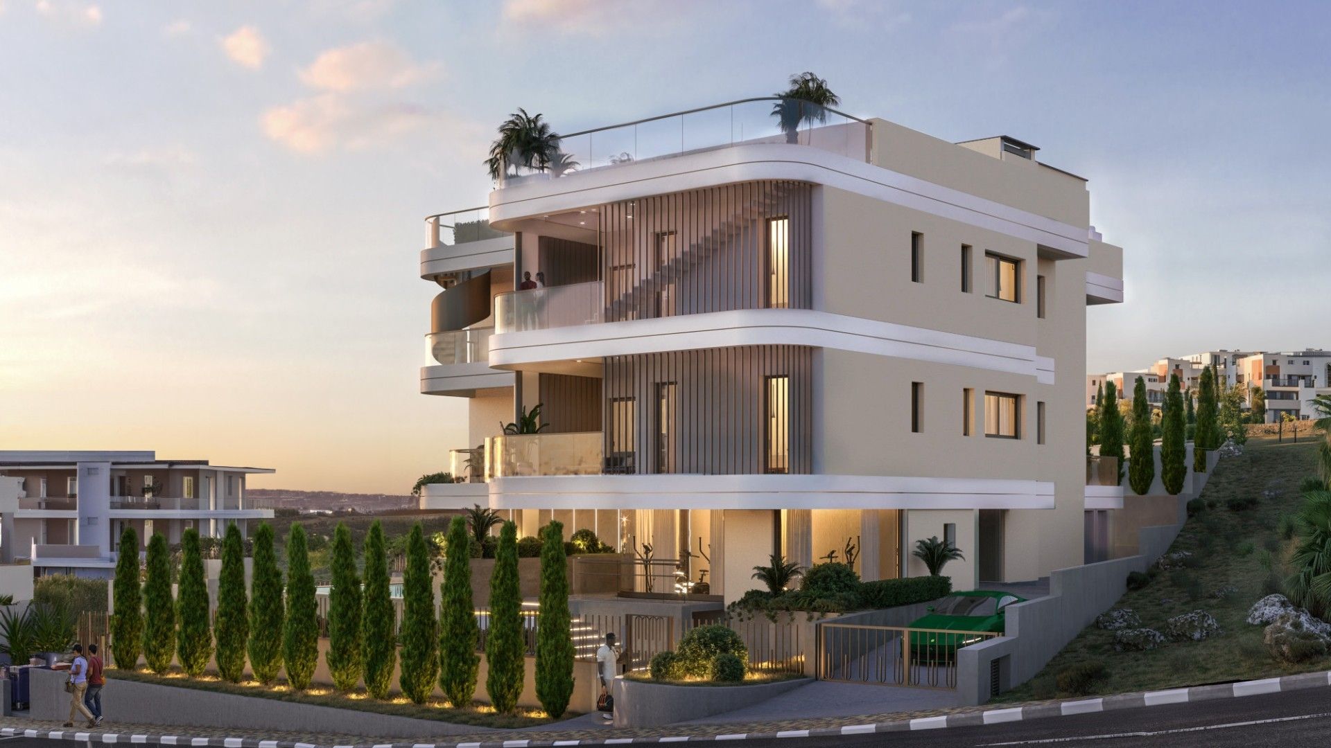 Kondominium w Germasogeia, Limassol 12769695