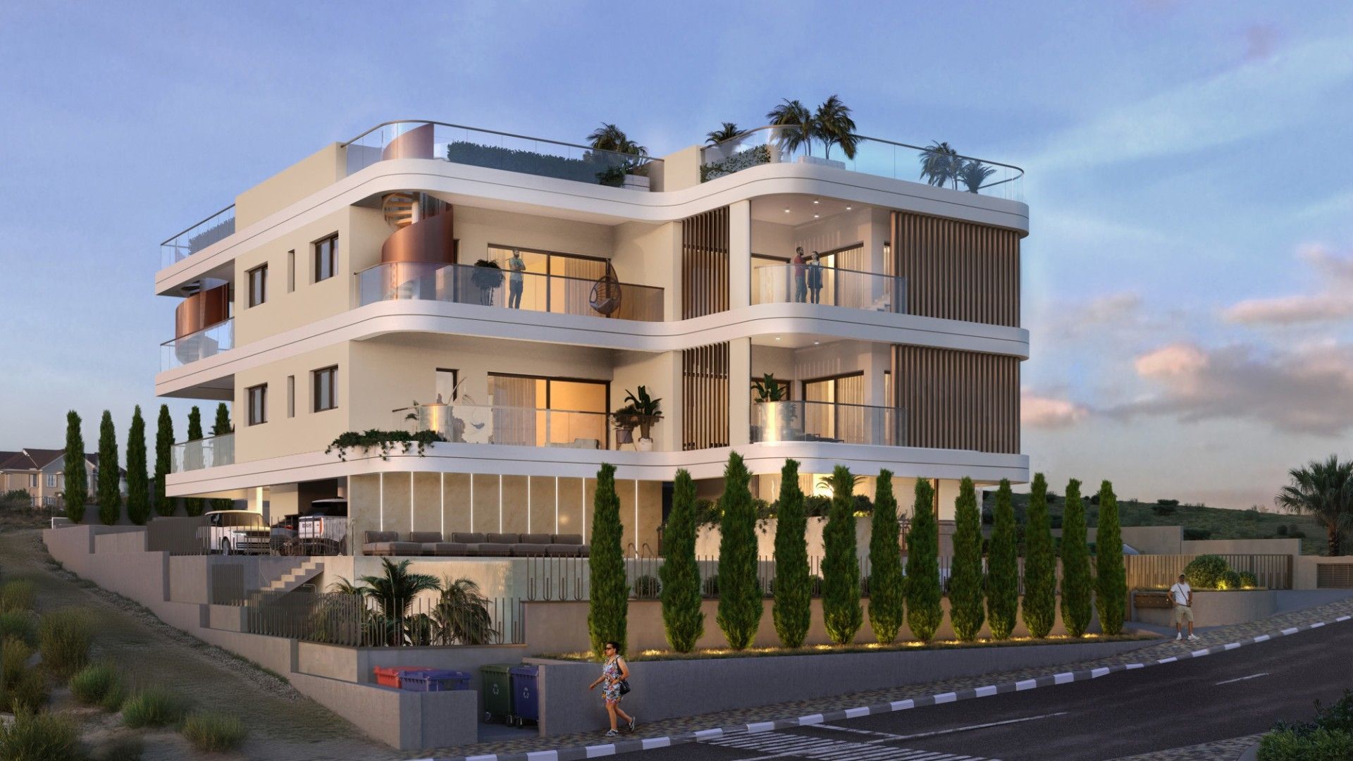 Condominio en germasogeia, lemesos 12769697