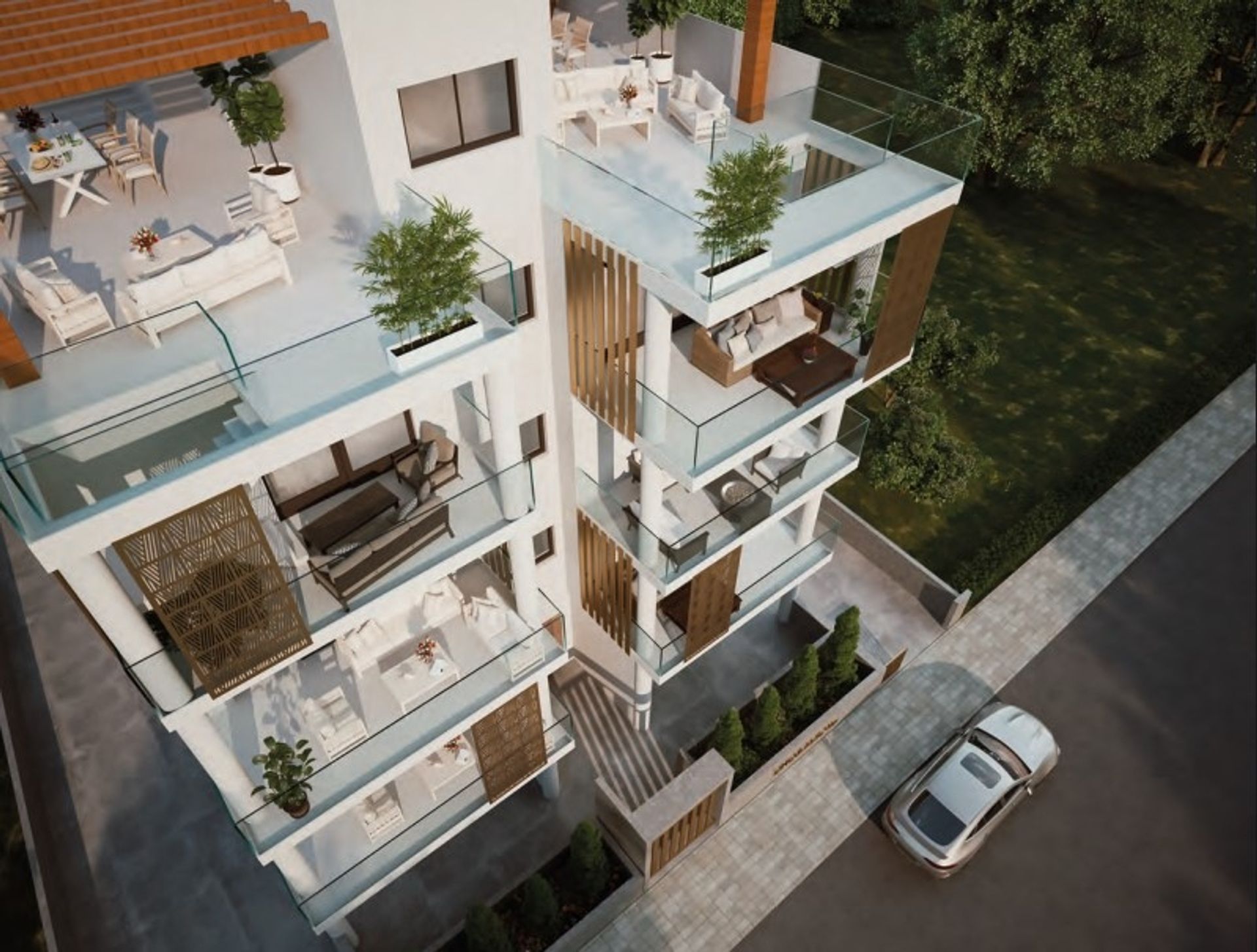 Condominium dans Limassol, Limassol 12769707