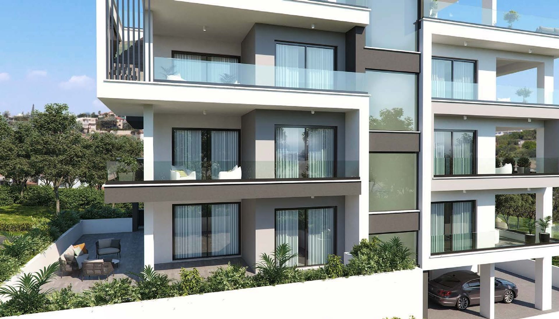 Condominio en Άγιος Αθανάσιος, Limasol 12769717