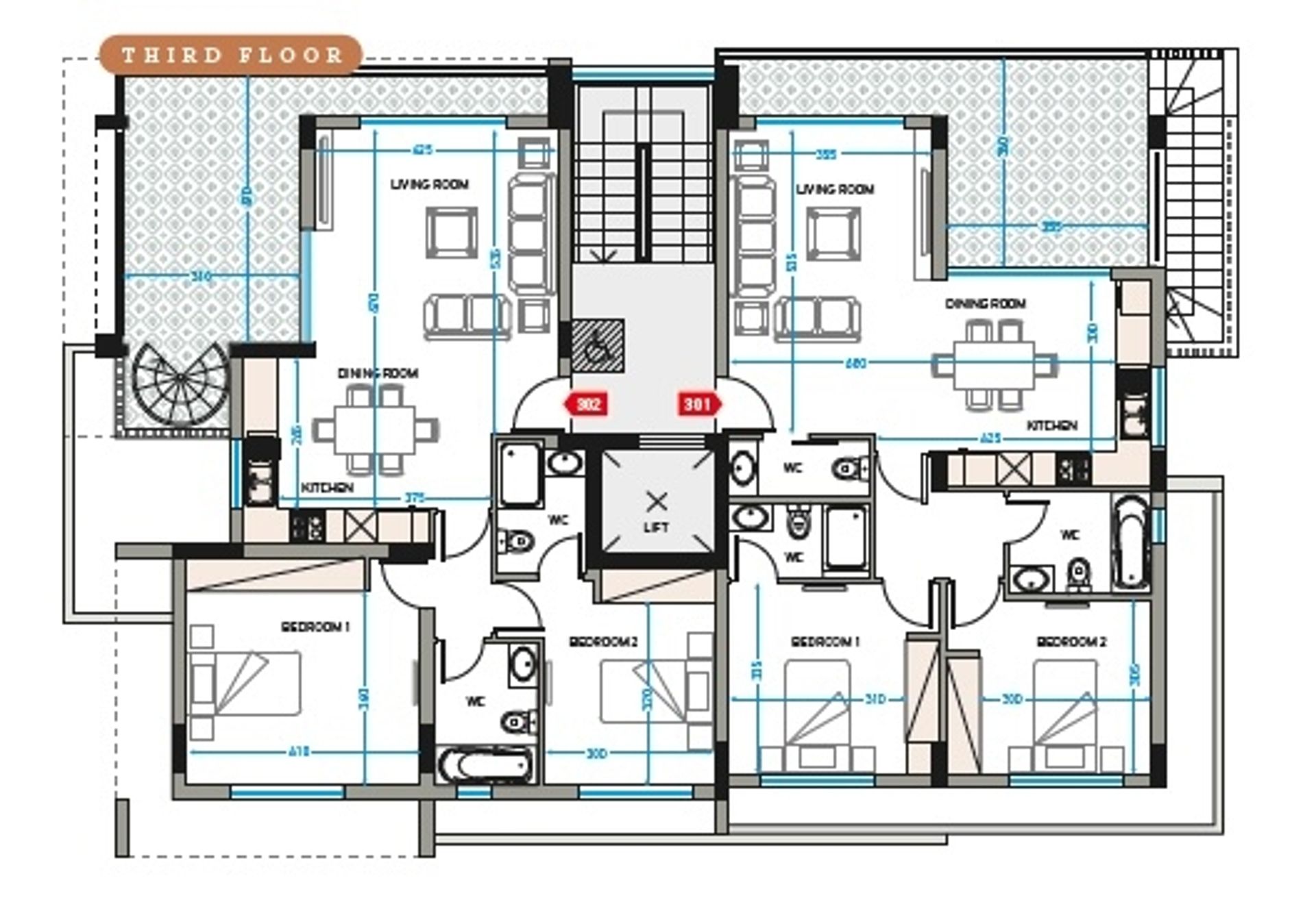 Condominio en Άγιος Αθανάσιος, Limasol 12769717