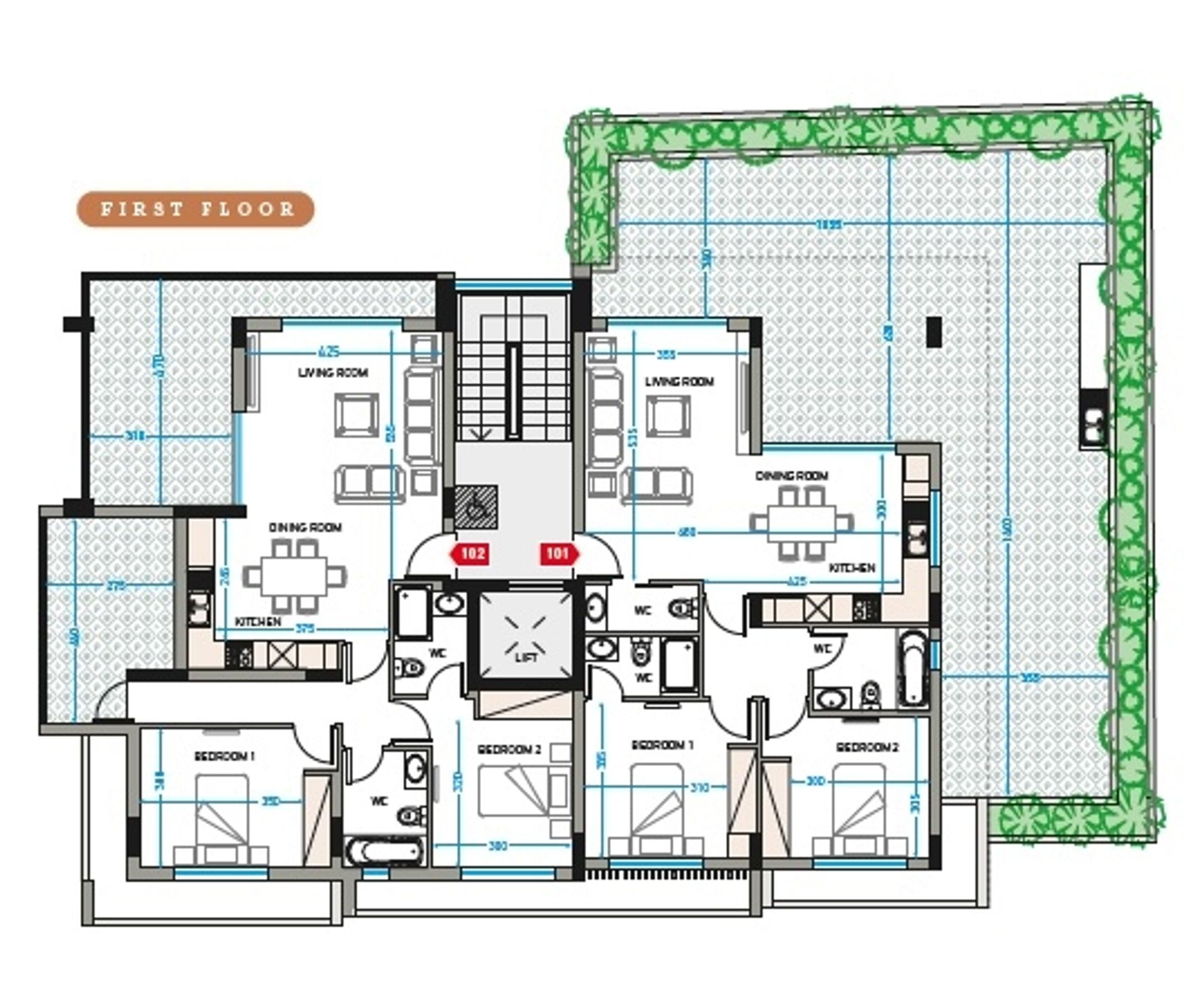 Condominio nel Agios Atanasios, Lemesos 12769718