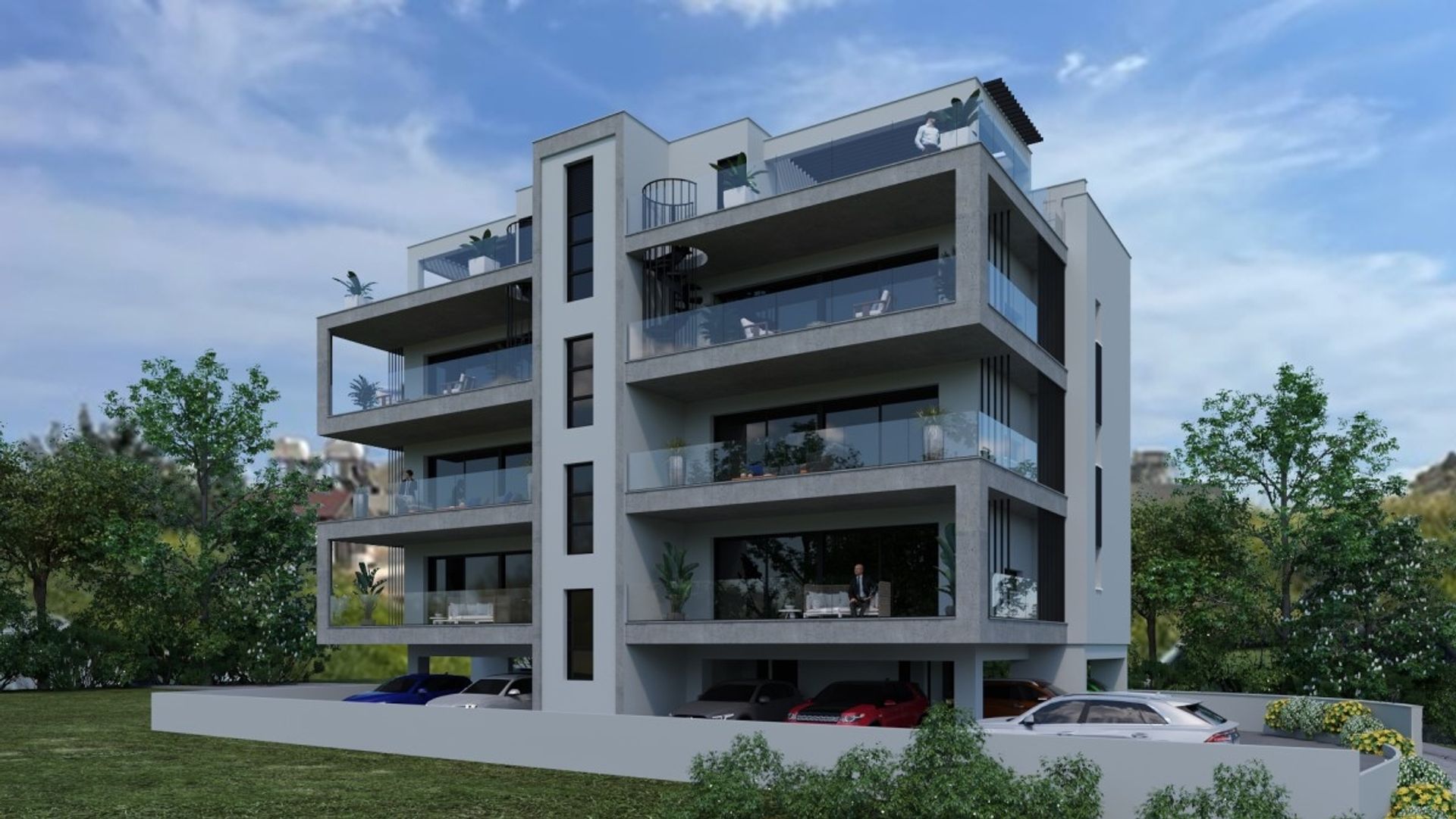 Condominio nel Agios Athanasios, Limassol 12769726