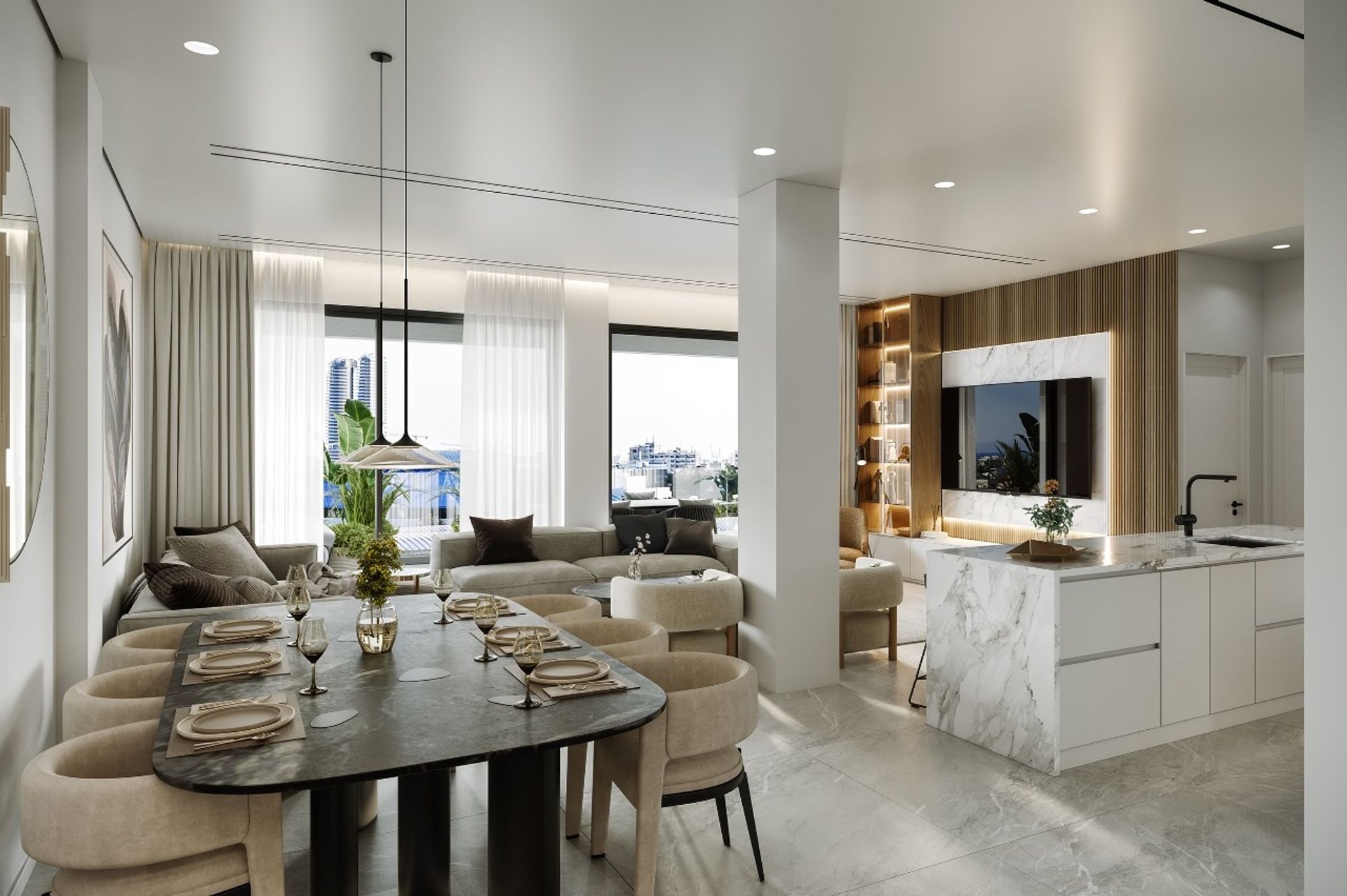 Condominium dans Agios Athanasios, Limassol 12769747