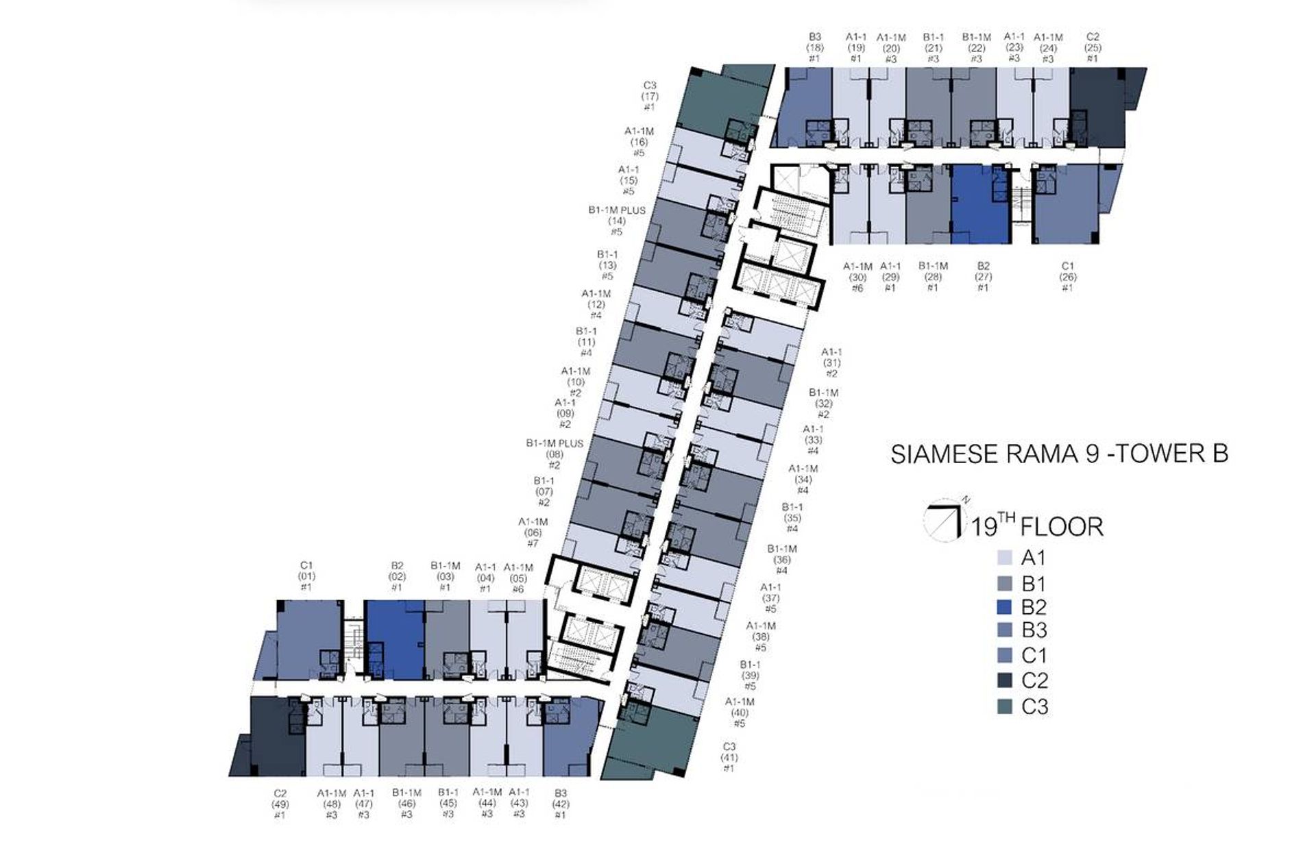 Кондоминиум в , Krung Thep Maha Nakhon 12770201