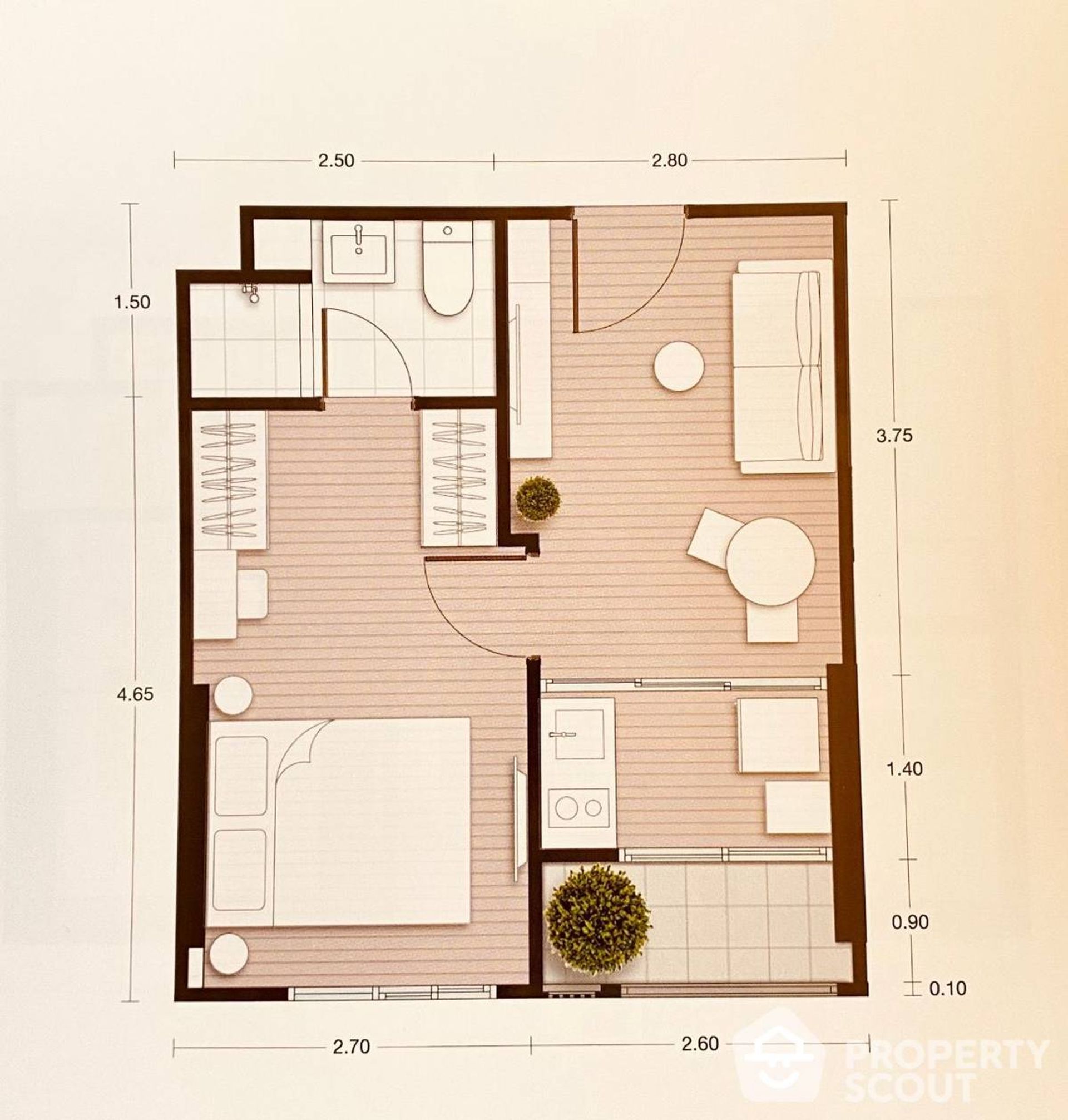 Condominium dans , Krung Thep Maha Nakhon 12770339