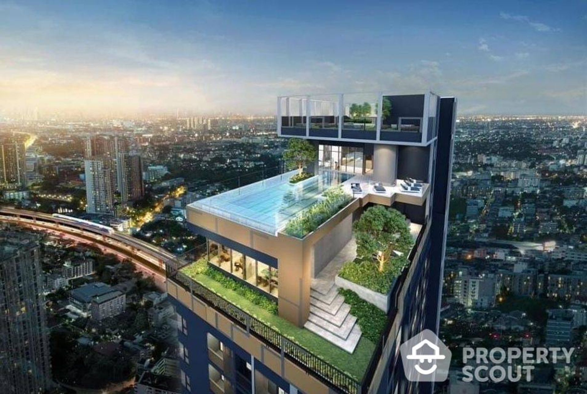 Condominio nel Phra Khanong, Krung Thep Maha Nakhon 12770345