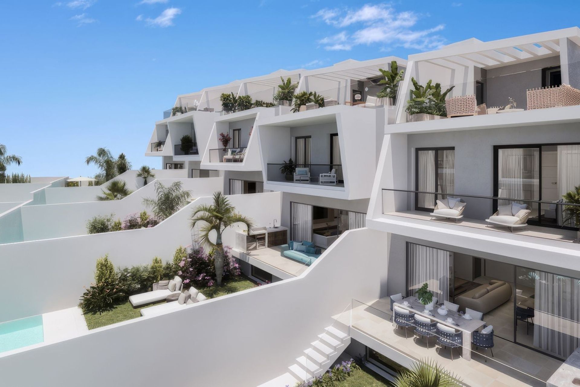 Flere hus i Marbella, Andalucía 12770458