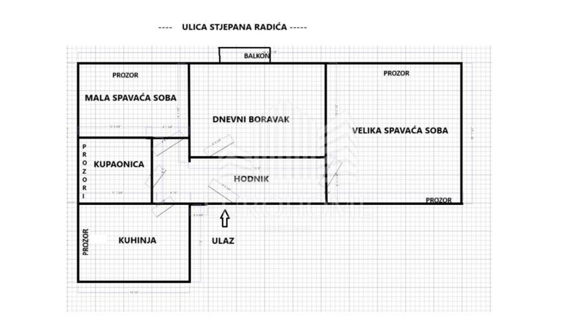 Osakehuoneisto sisään Zadar, Zadarska županija 12770900