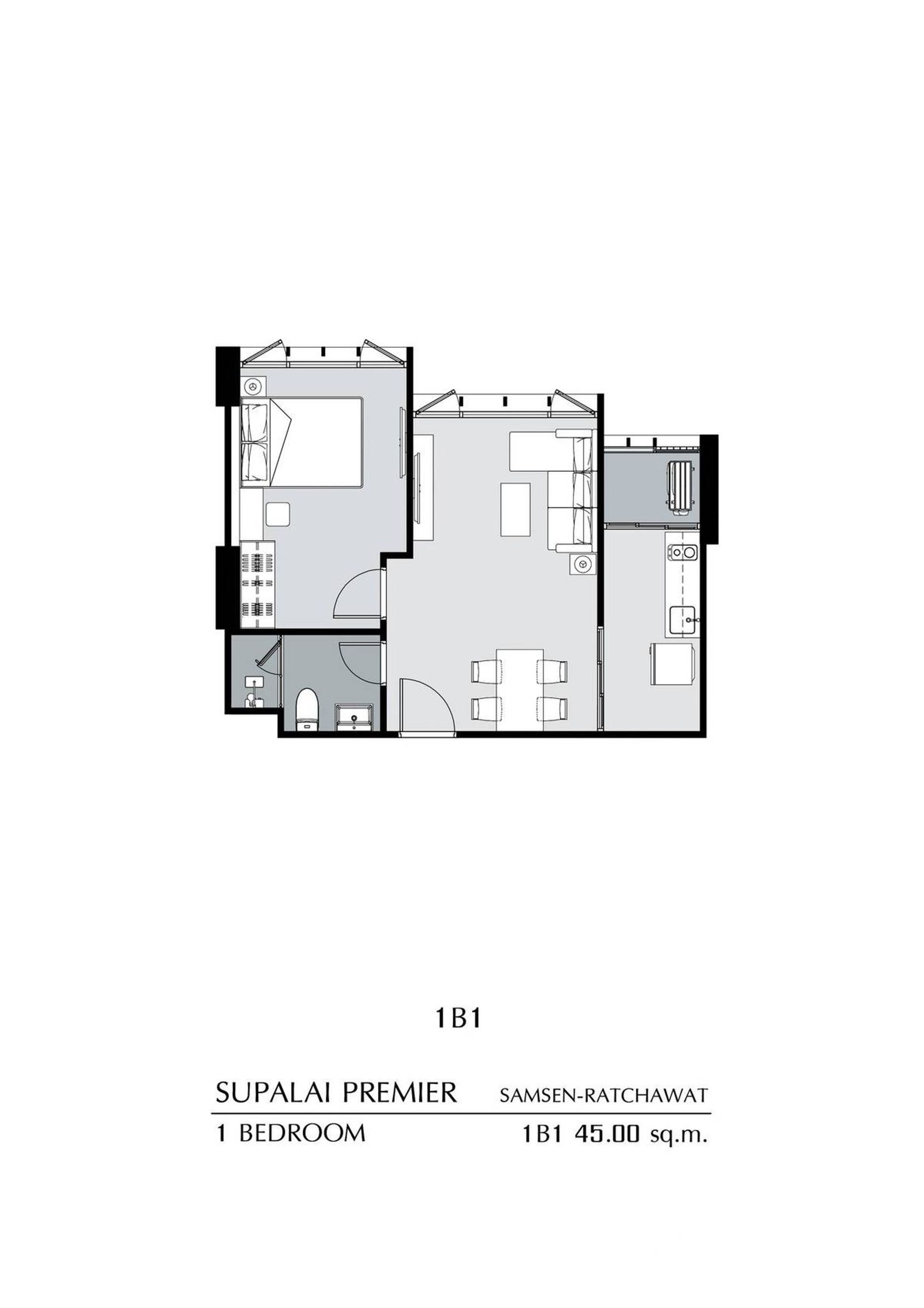 Kondominium dalam Dusit, Krung Thep Maha Nakhon 12771152