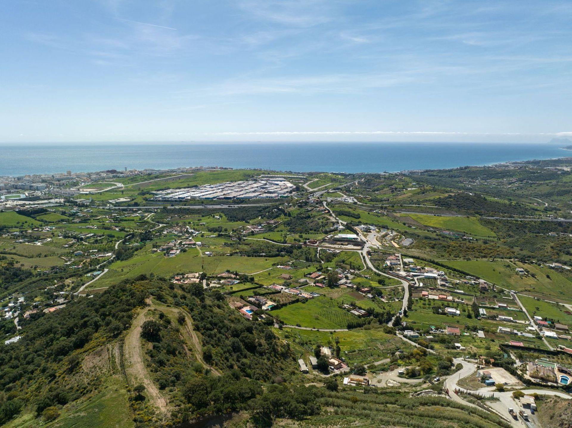 Земельные участки в Estepona, Andalusia 12771374