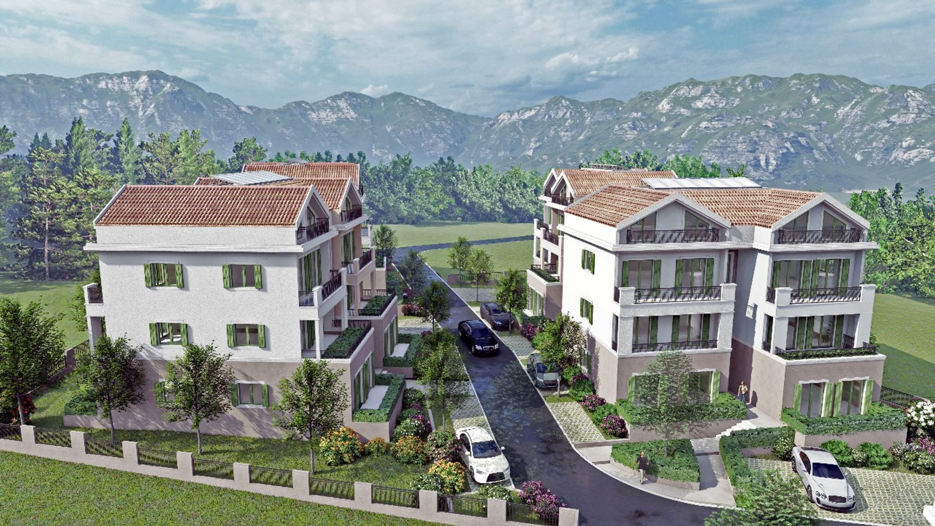 Condominium dans Tivat, Tivat 12771482