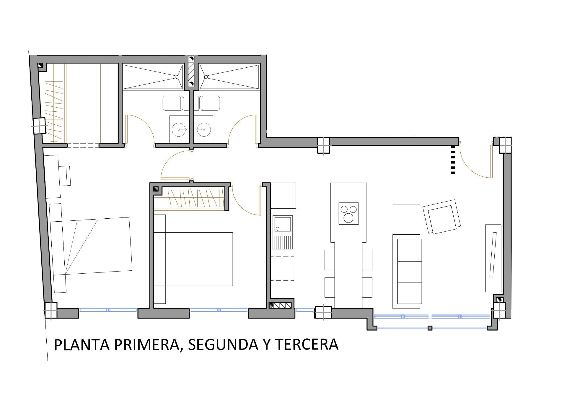 Osakehuoneisto sisään Los Lorcas, Murcia 12771566