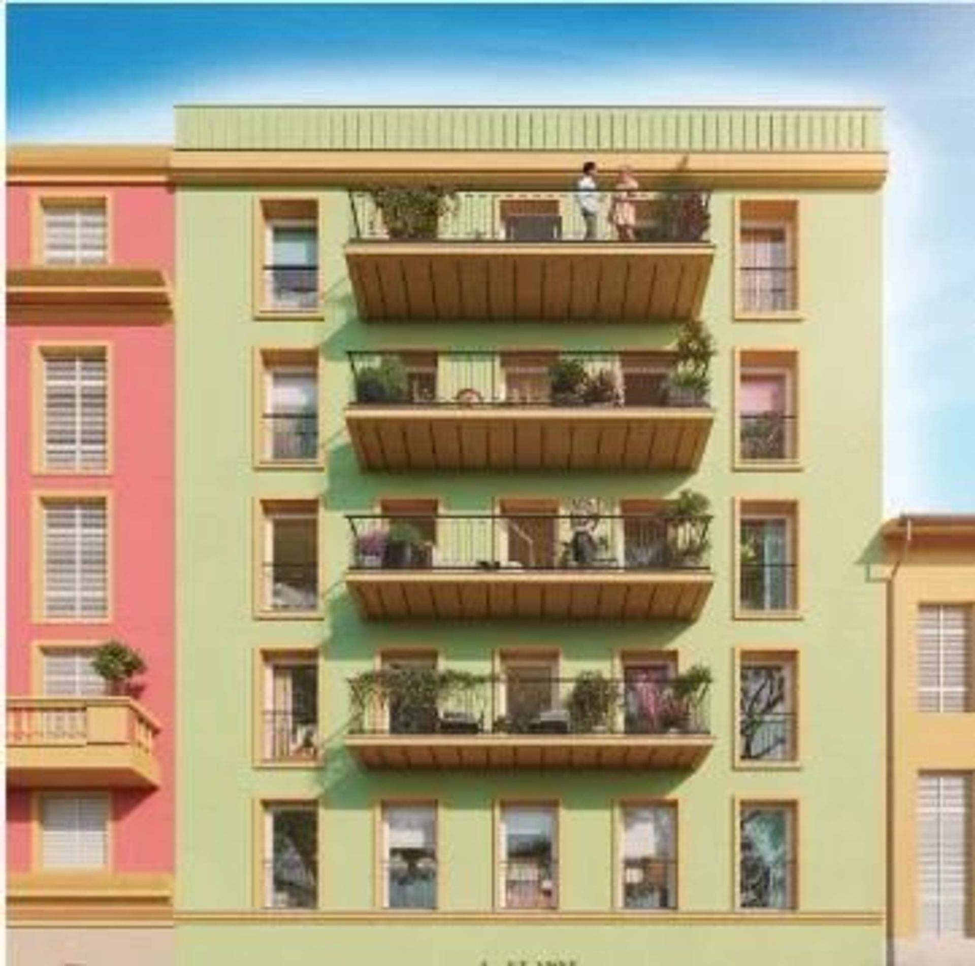 Condominio nel Menton, Alpes-Maritimes 12772332