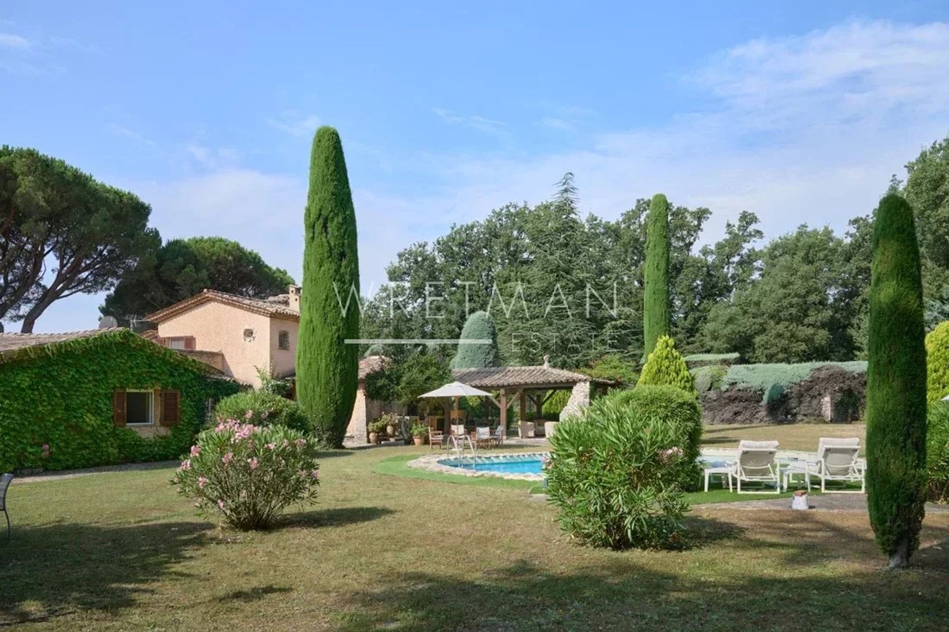 Casa nel Saint-Vallier-de-Thiey, Alpes-Maritimes 12772337