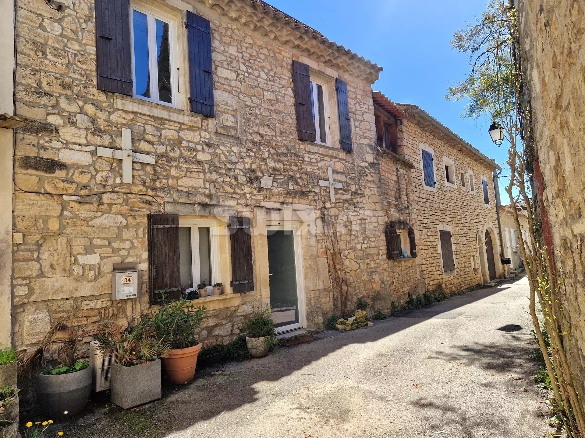 Hus i Saint-Martin-d'Ardèche, Gard 12772677