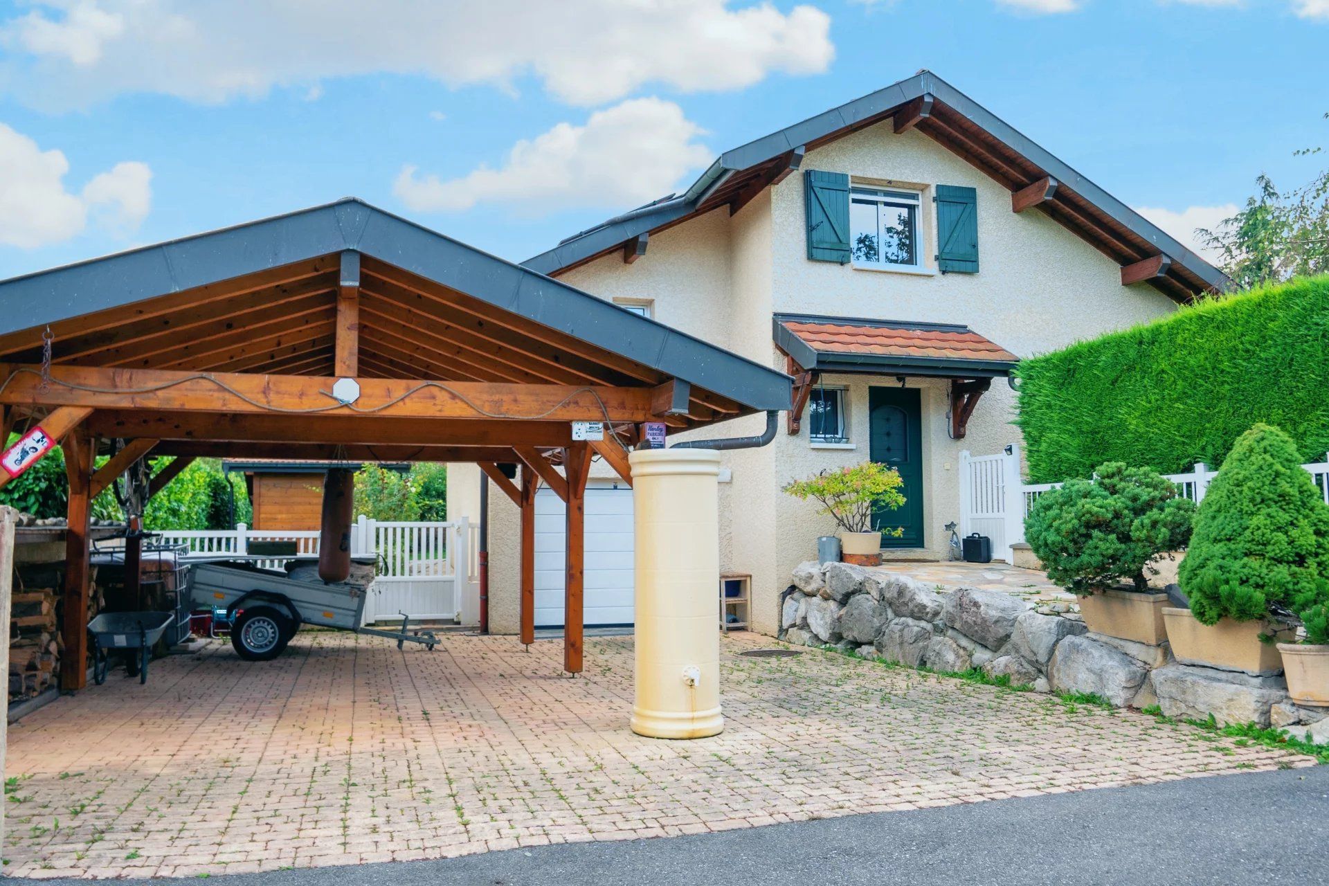 Hus i Douvaine, Auvergne-Rhône-Alpes 12772729