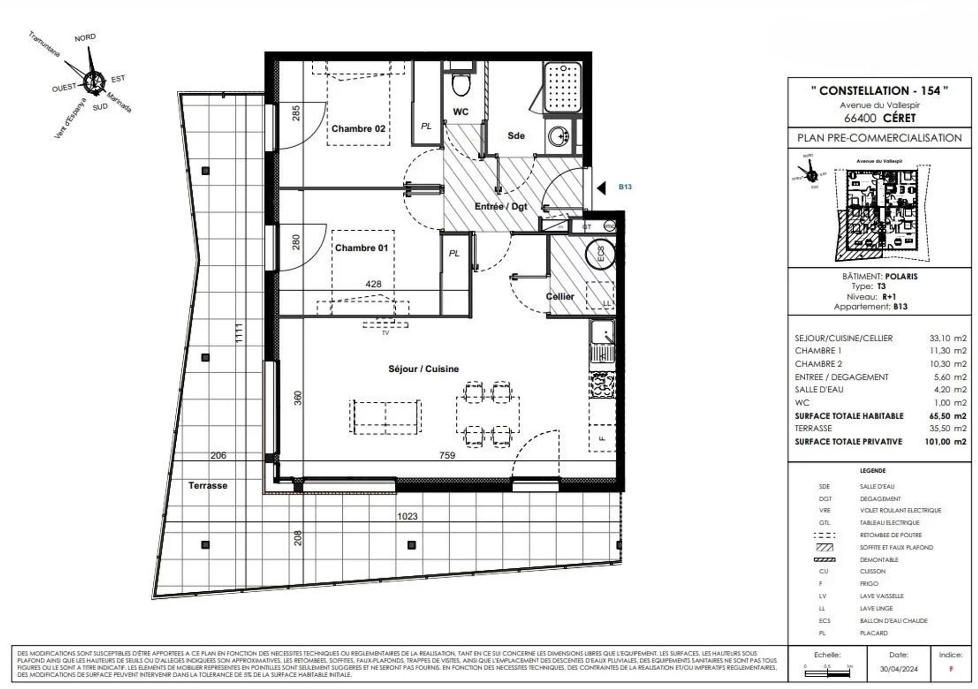 Kondominium di ceret, Oksitanie 12773047