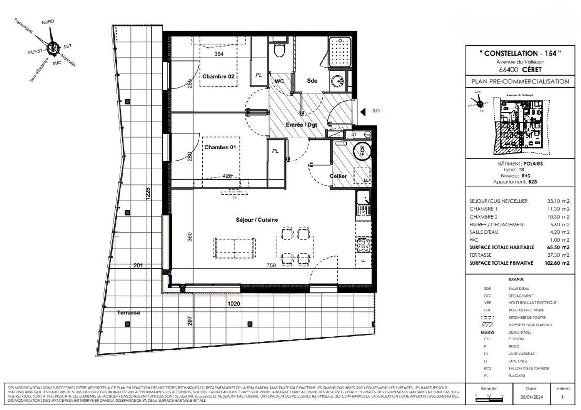 Kondominium di ceret, Oksitanie 12773052