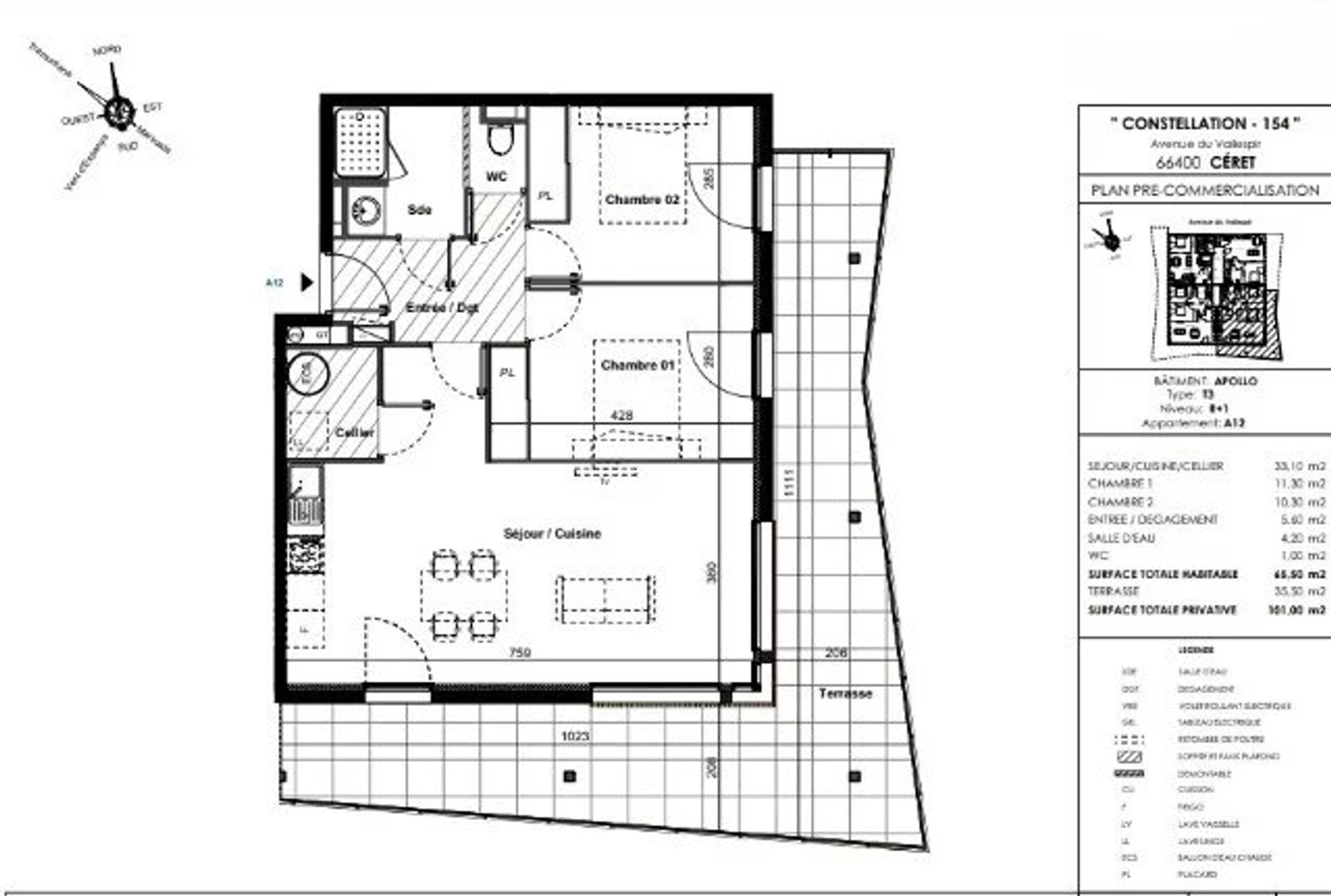 Condominium dans Céret, Occitanie 12773064