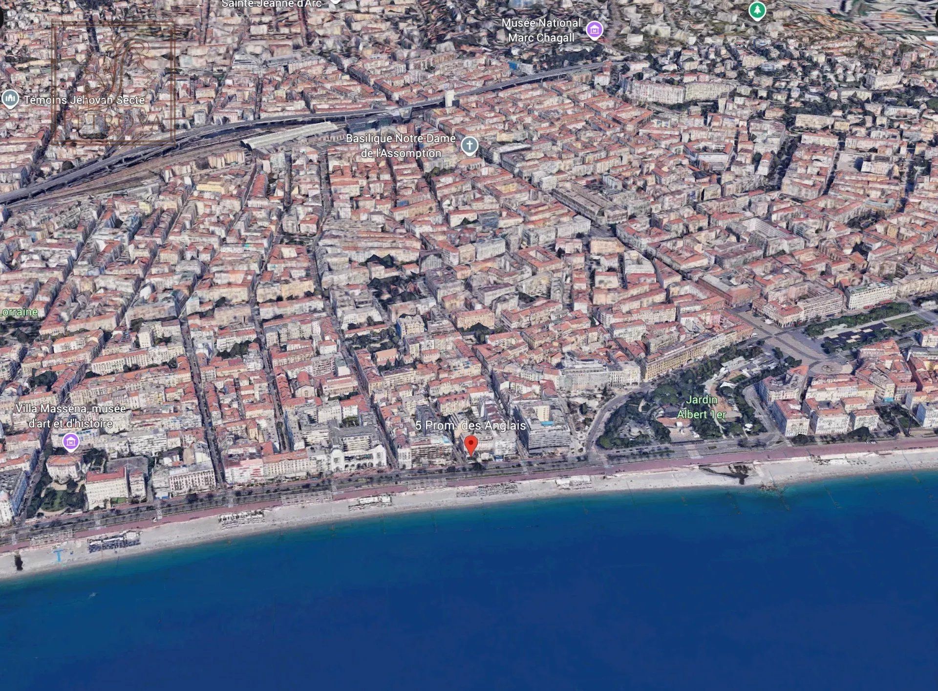 住宅 在 Nice, Alpes-Maritimes 12773251