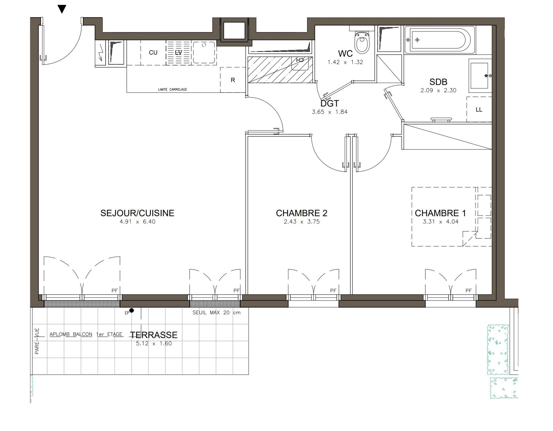 Kondominium dalam Le Perreux-Sur-Marne, Ile-de-France 12773370