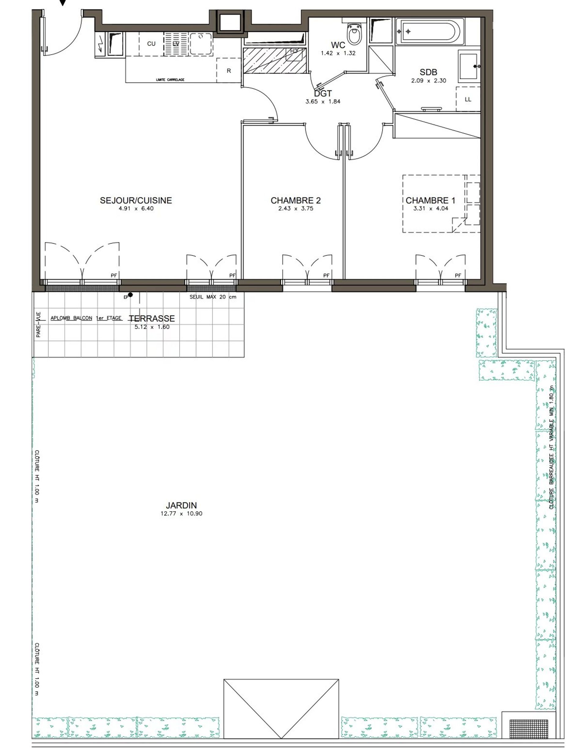 Kondominium dalam Le Perreux-Sur-Marne, Ile-de-France 12773370