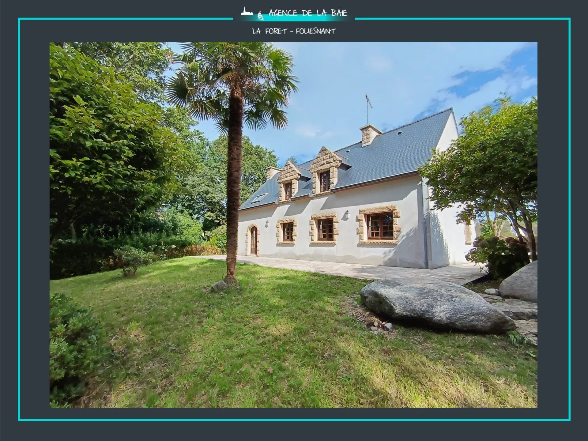 casa en La Foret-Fouesnant, Bretagne 12773444