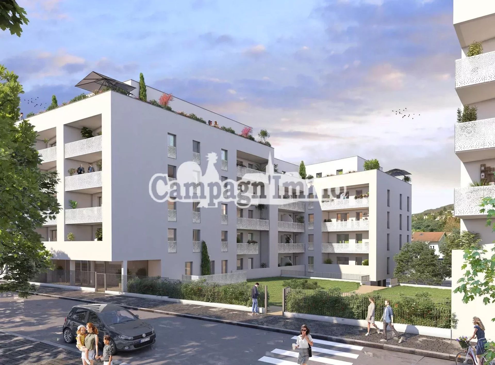 Condominium dans Tarare, Auvergne-Rhone-Alpes 12773607