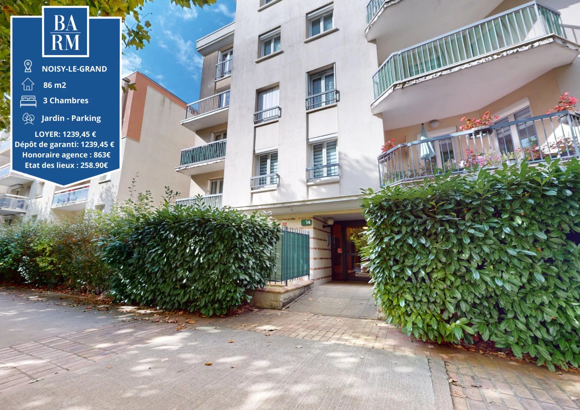 Condominio nel Noisy-le-Grand, Île-de-France 12773652