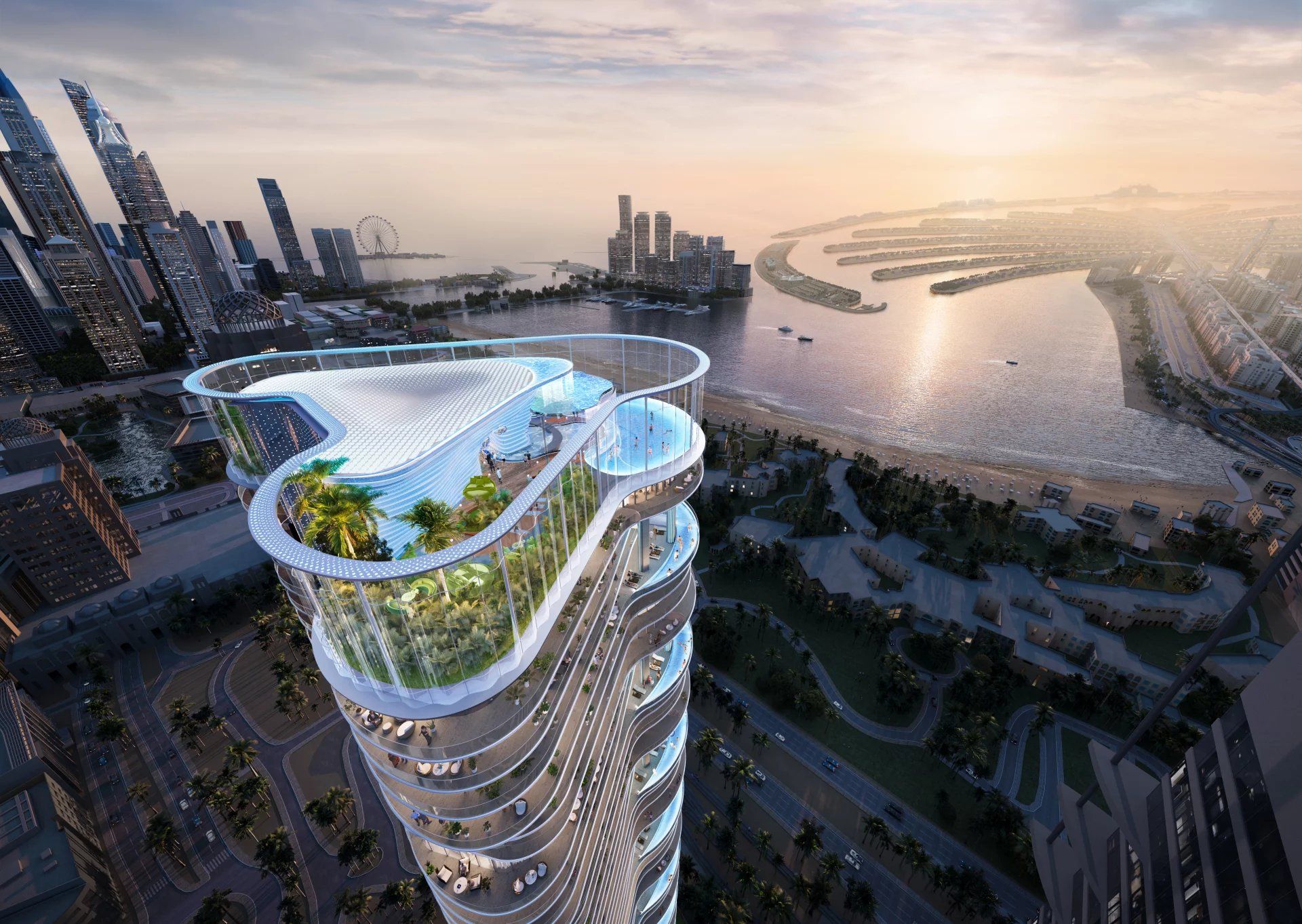 Condominium in Dubai, Dubayy 12773726