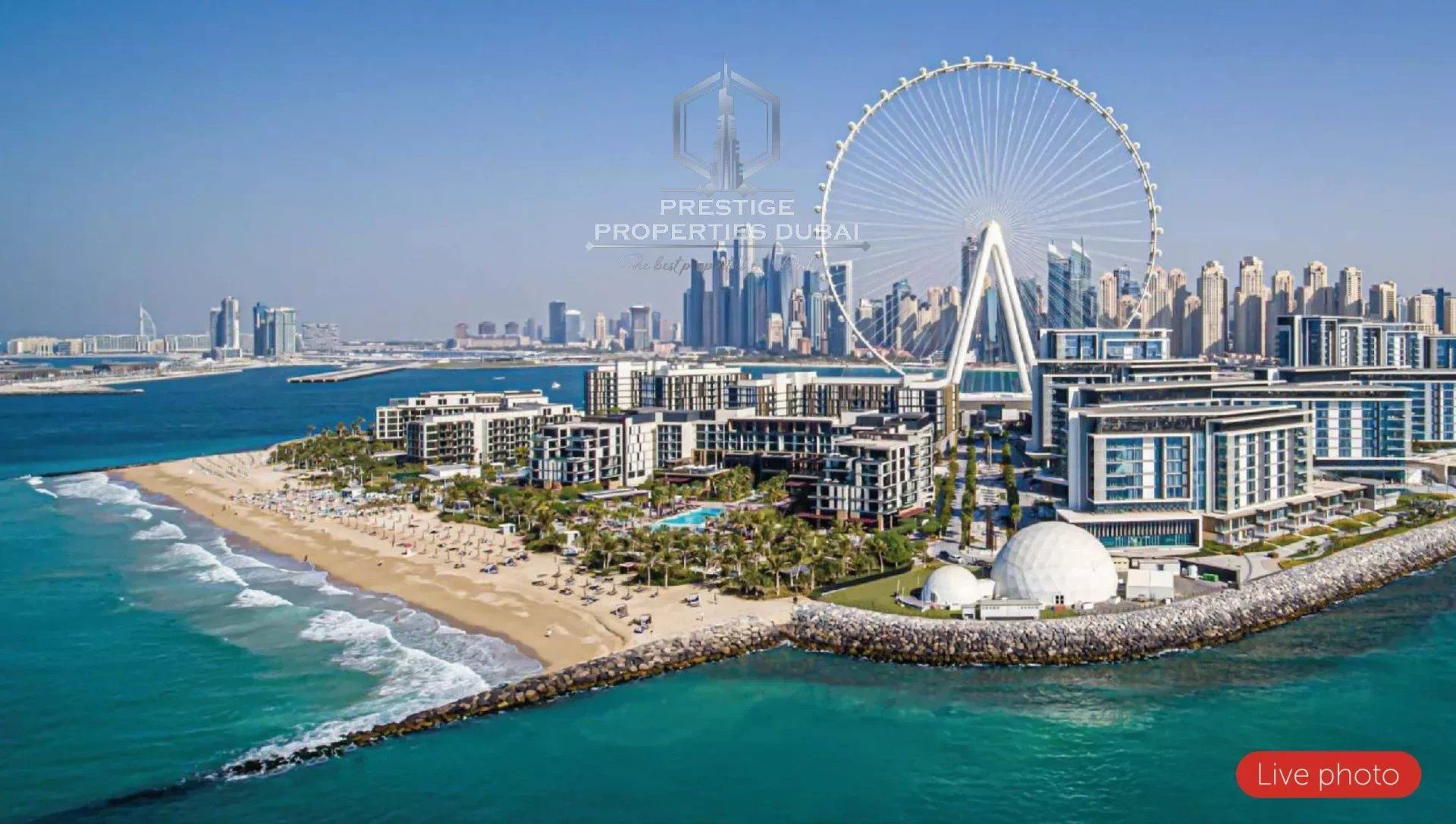 निवास का में Bluewaters Island, Dubai 12773742