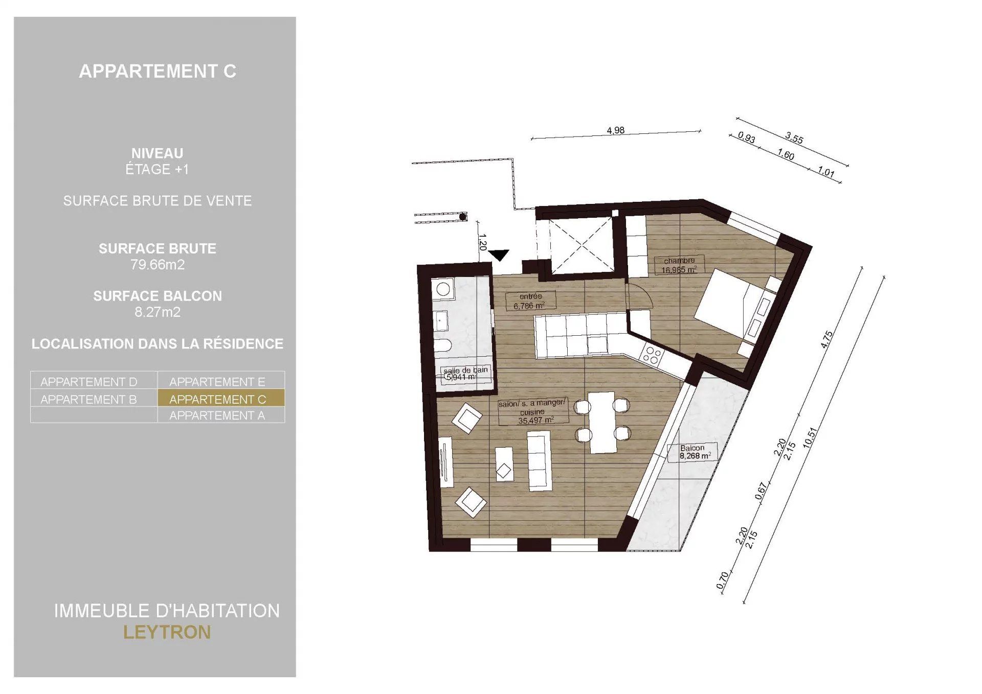 Condominium in Leytron, Valais 12773986