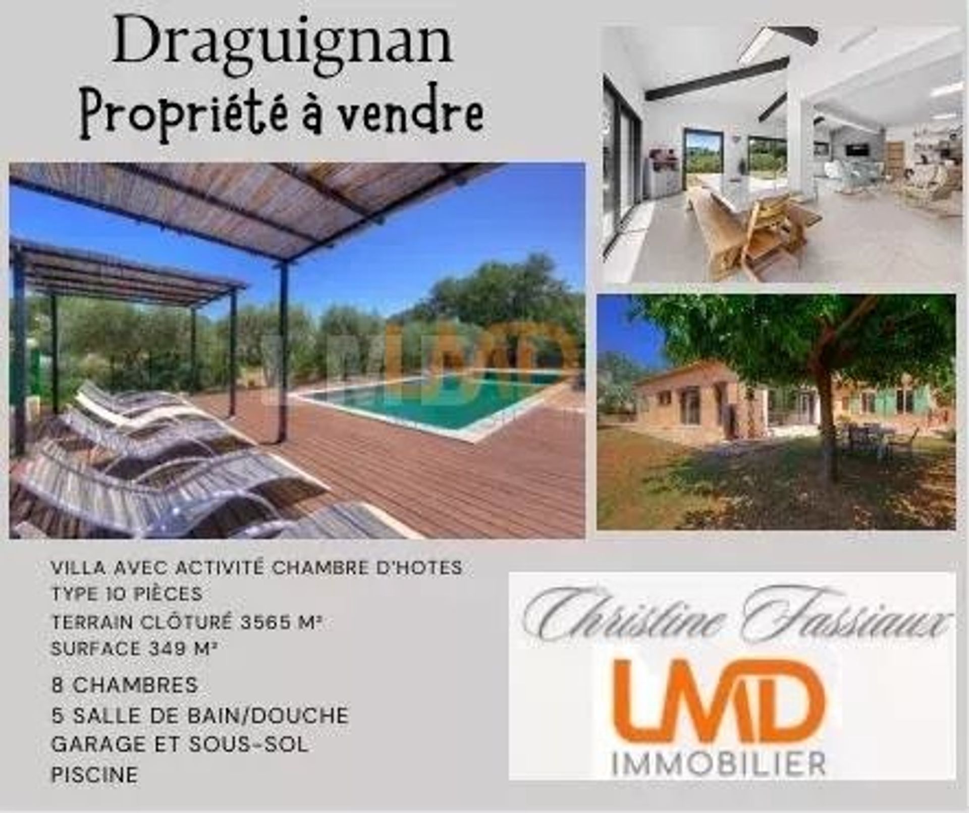 Talo sisään Draguignan, Var 12774564