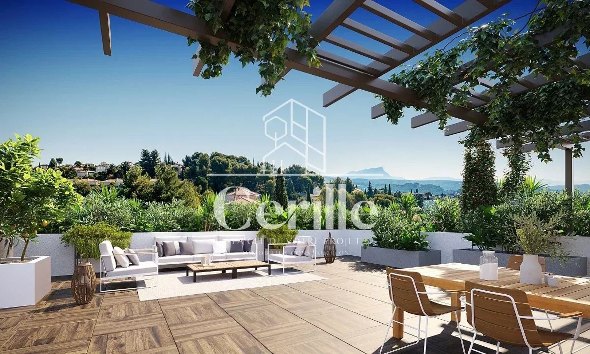 residencial no Aix-en-Provence, Bouches-du-Rhône 12774574