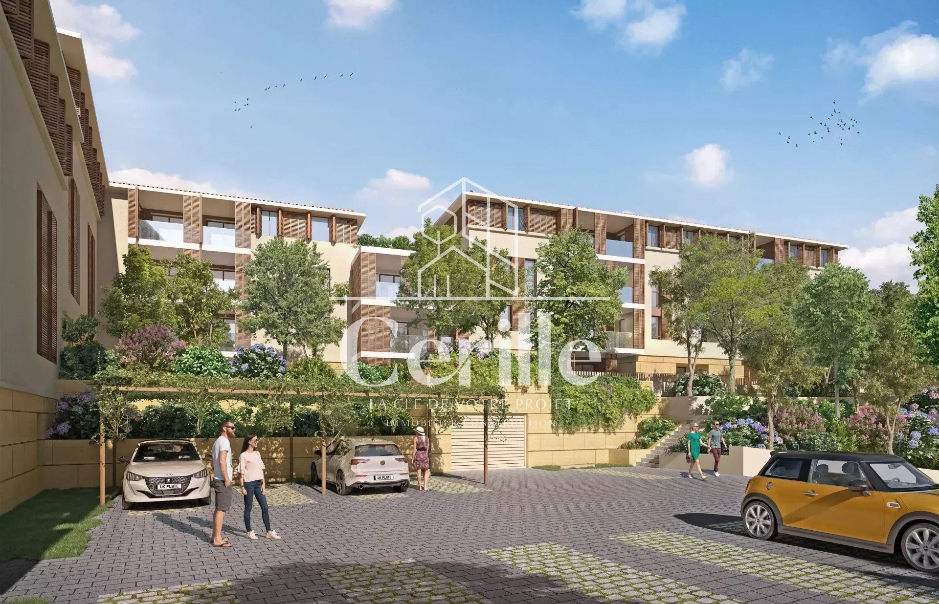 residencial no Aix-en-Provence, Bouches-du-Rhône 12774574