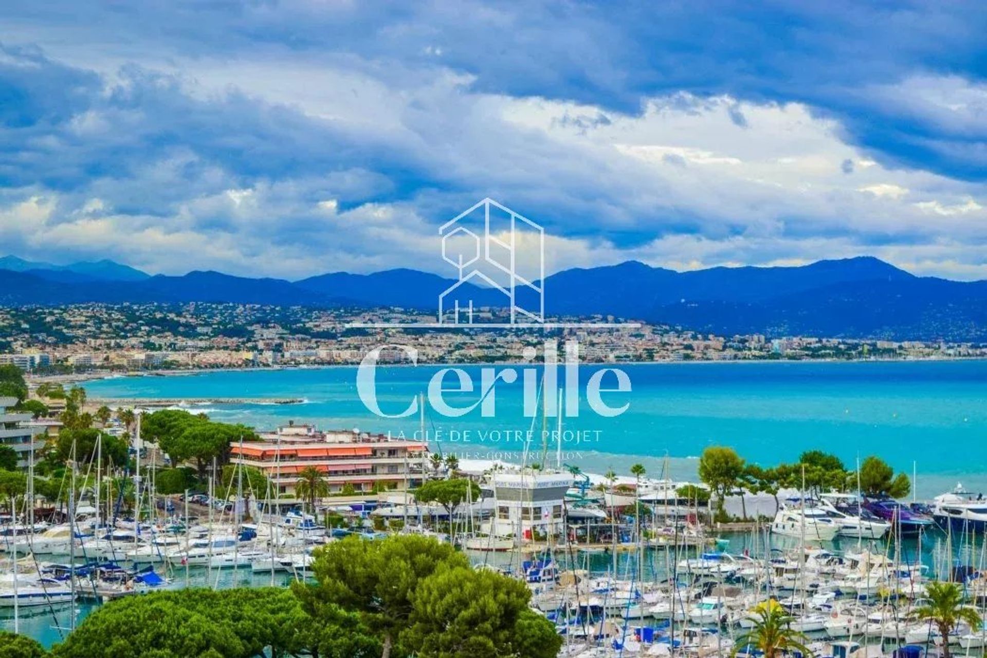 Kondominium dalam Villeneuve-Loubet, Provence-Alpes-Côte d'Azur 12774580