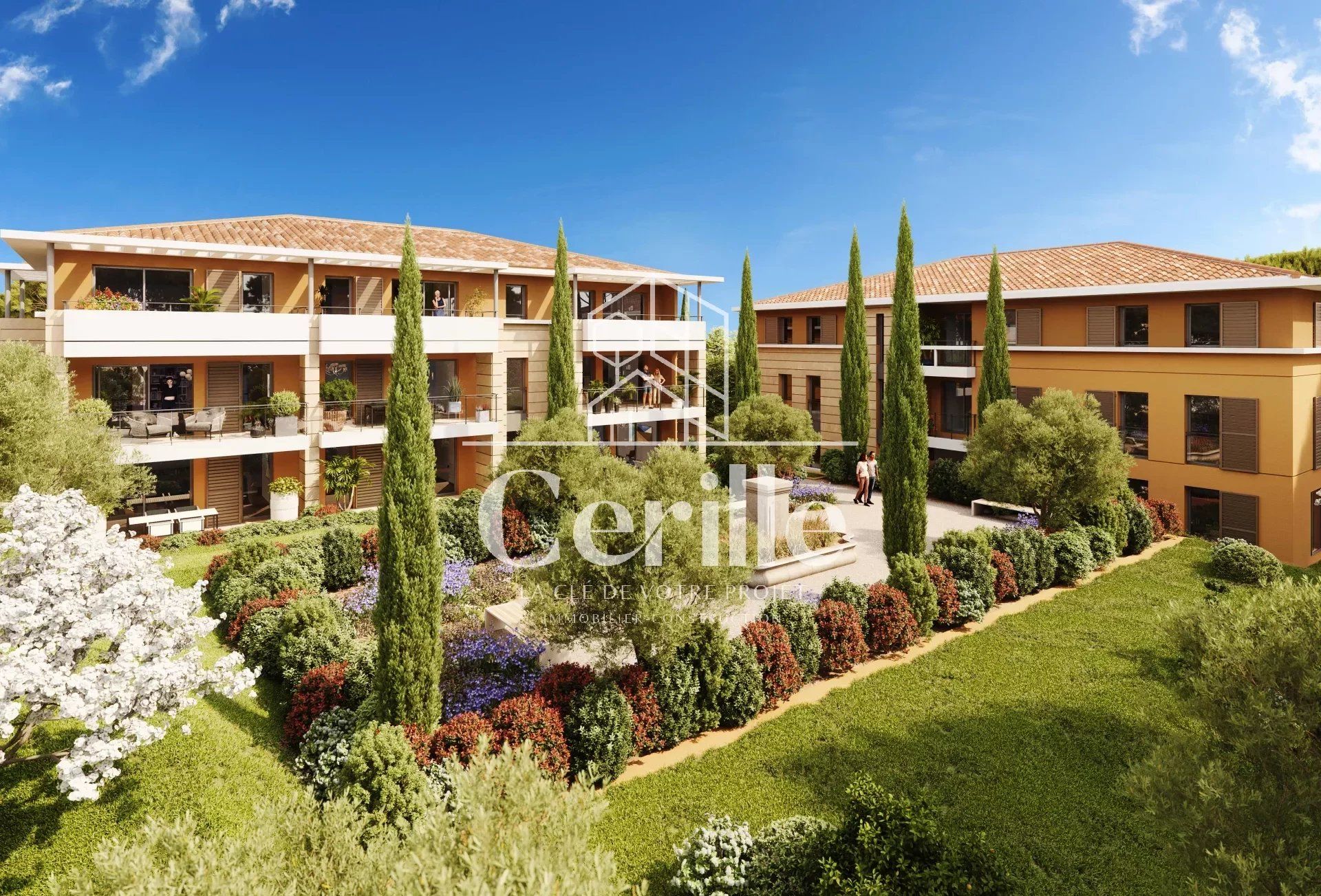 Condomínio no Aix-en-Provence, Provença-Alpes-Costa Azul 12774663