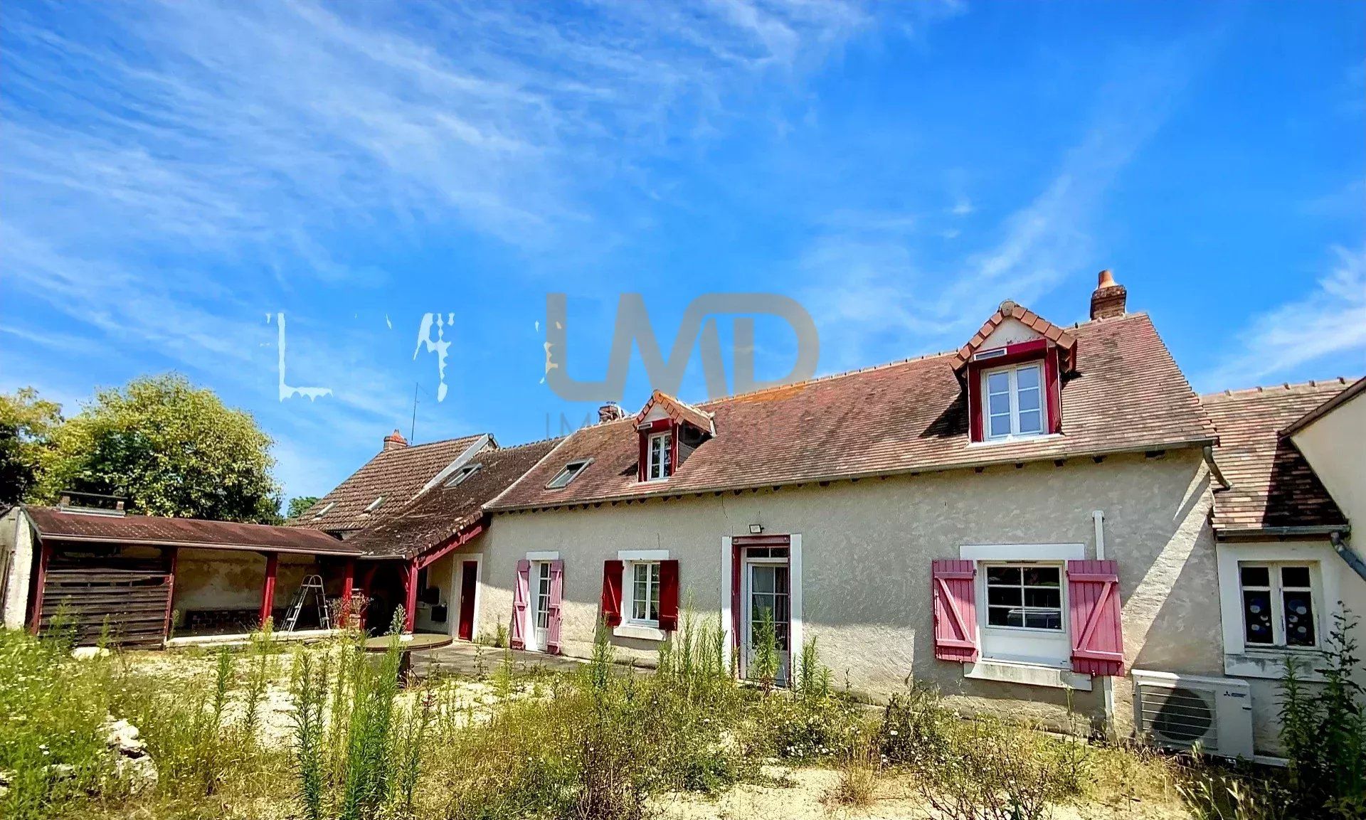 House in Ciron, Indre 12774787