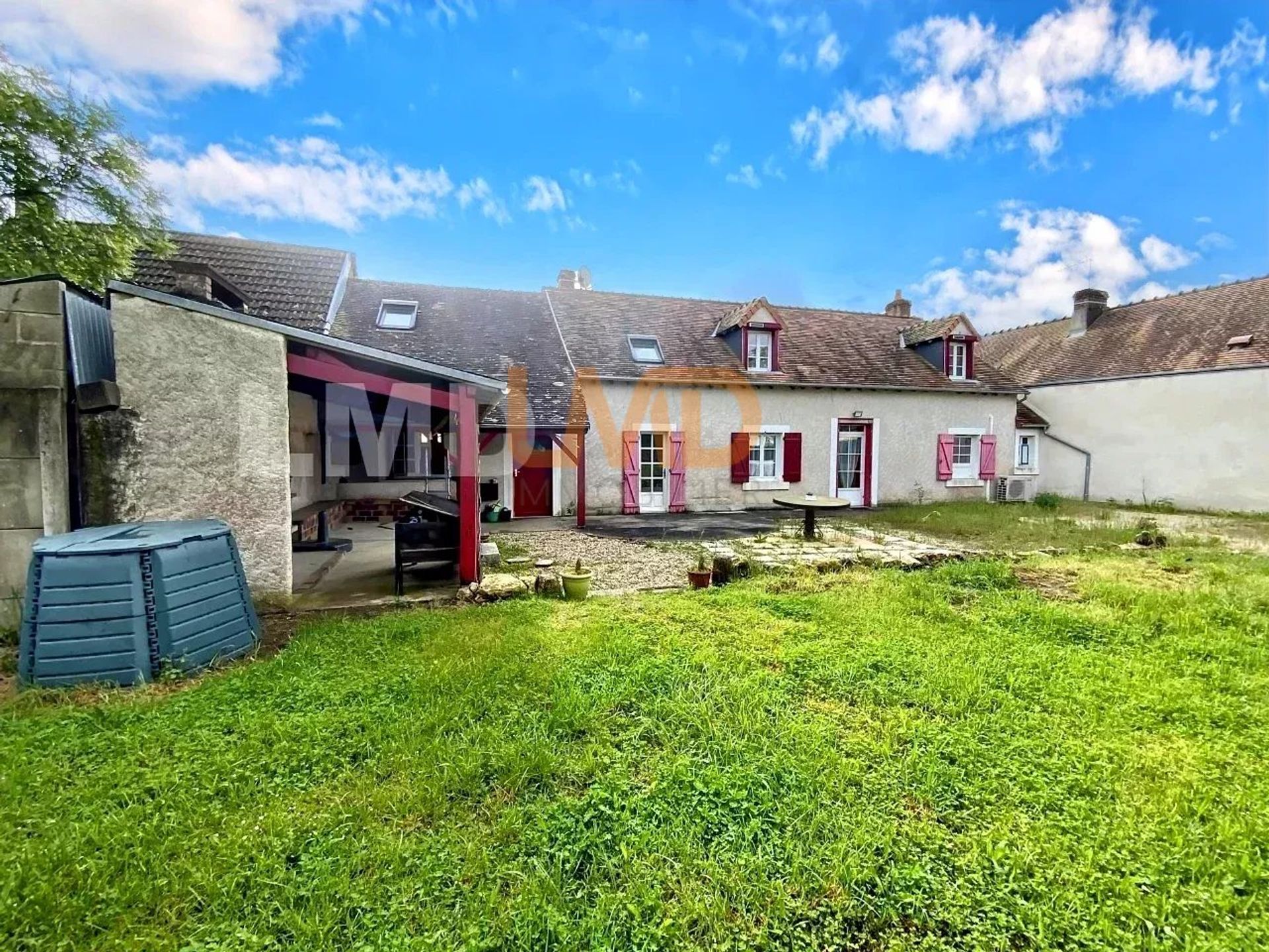 House in Ciron, Indre 12774787