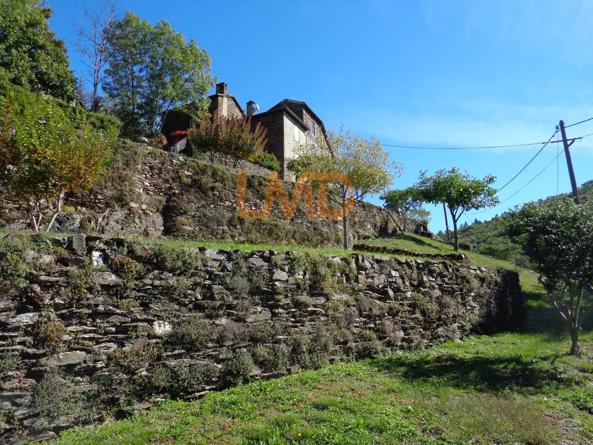 Hus i Saint-André-de-Valborgne, Gard 12774823