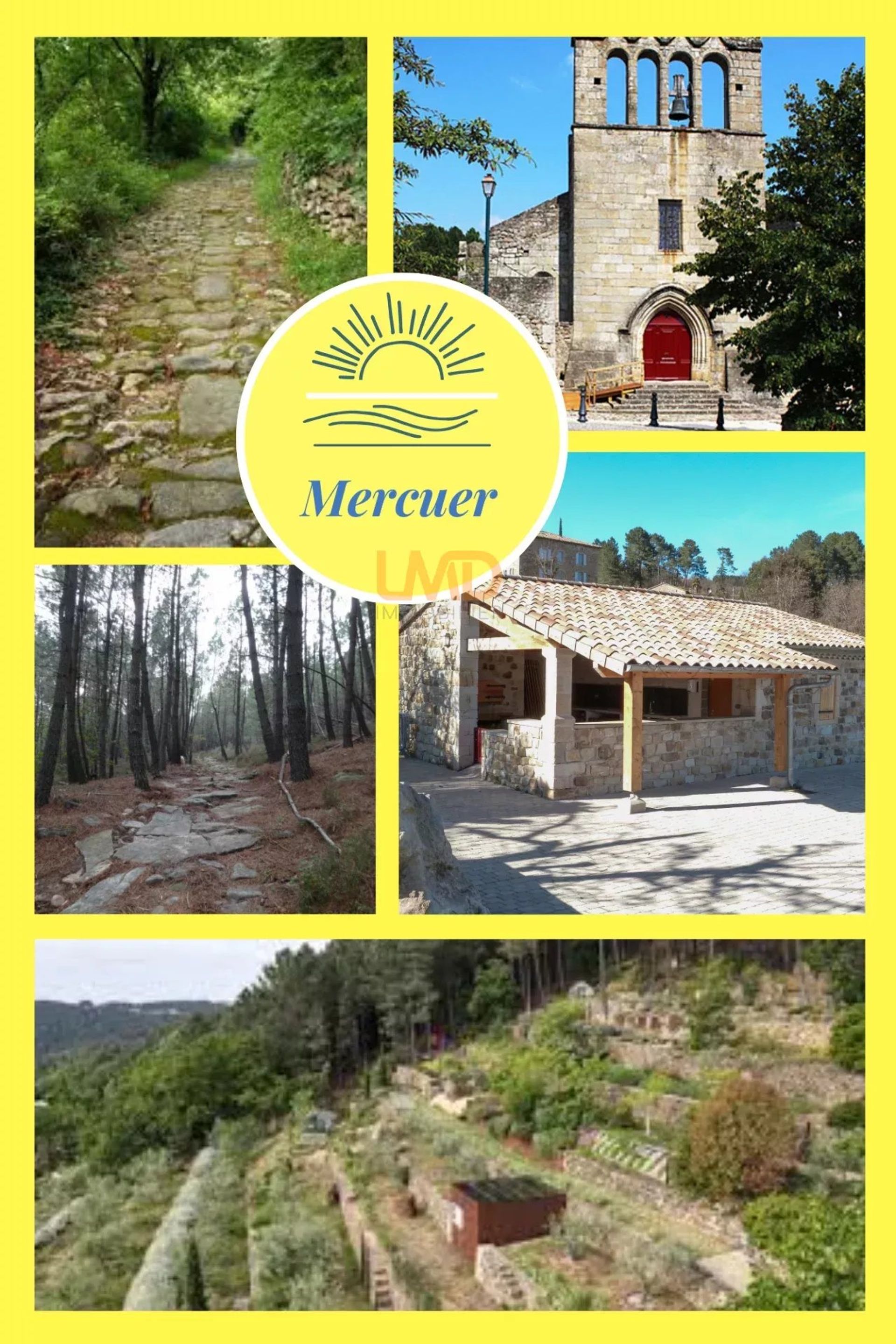 Land in Mercuer, Ardèche 12774911