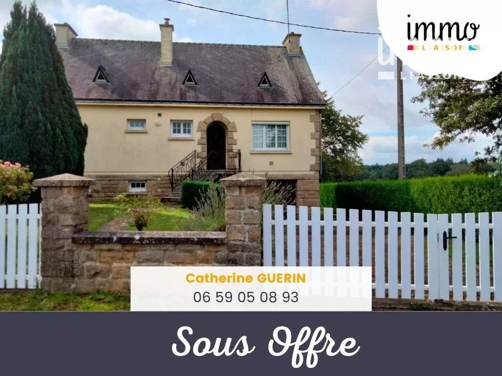 House in Bains-sur-Oust, Bretagne 12775305