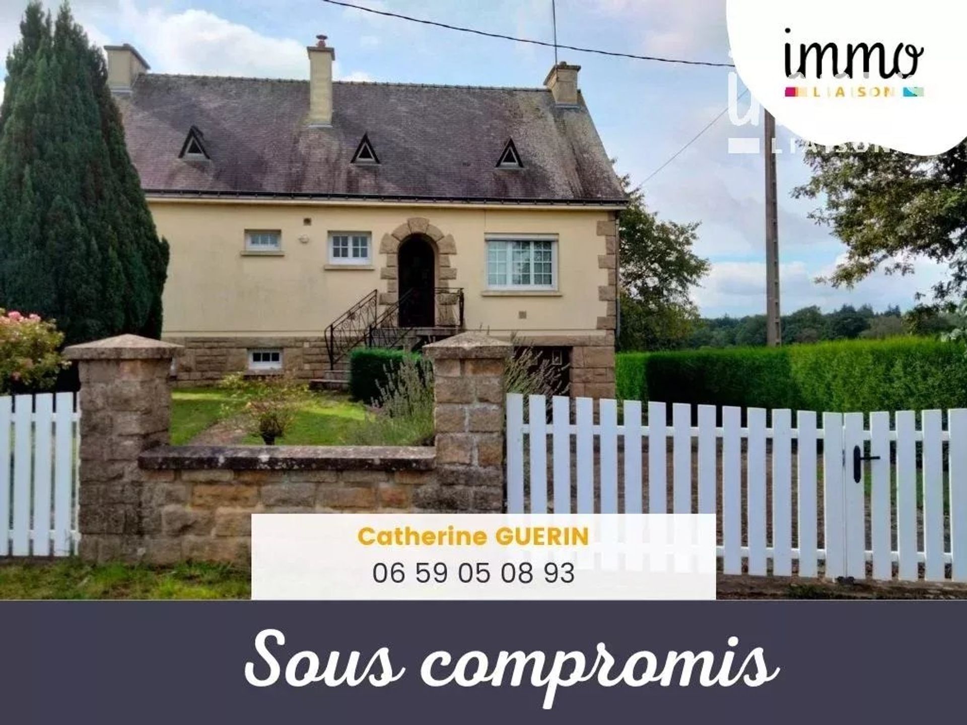 rumah dalam Redon, Bretagne 12775306