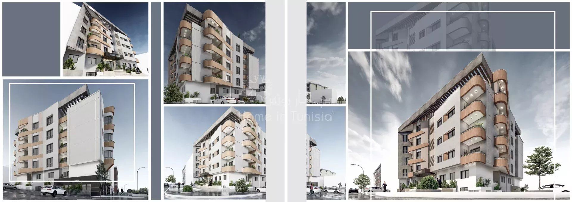 Condominium in Sahloul, Sousse Jaouhara 12775338