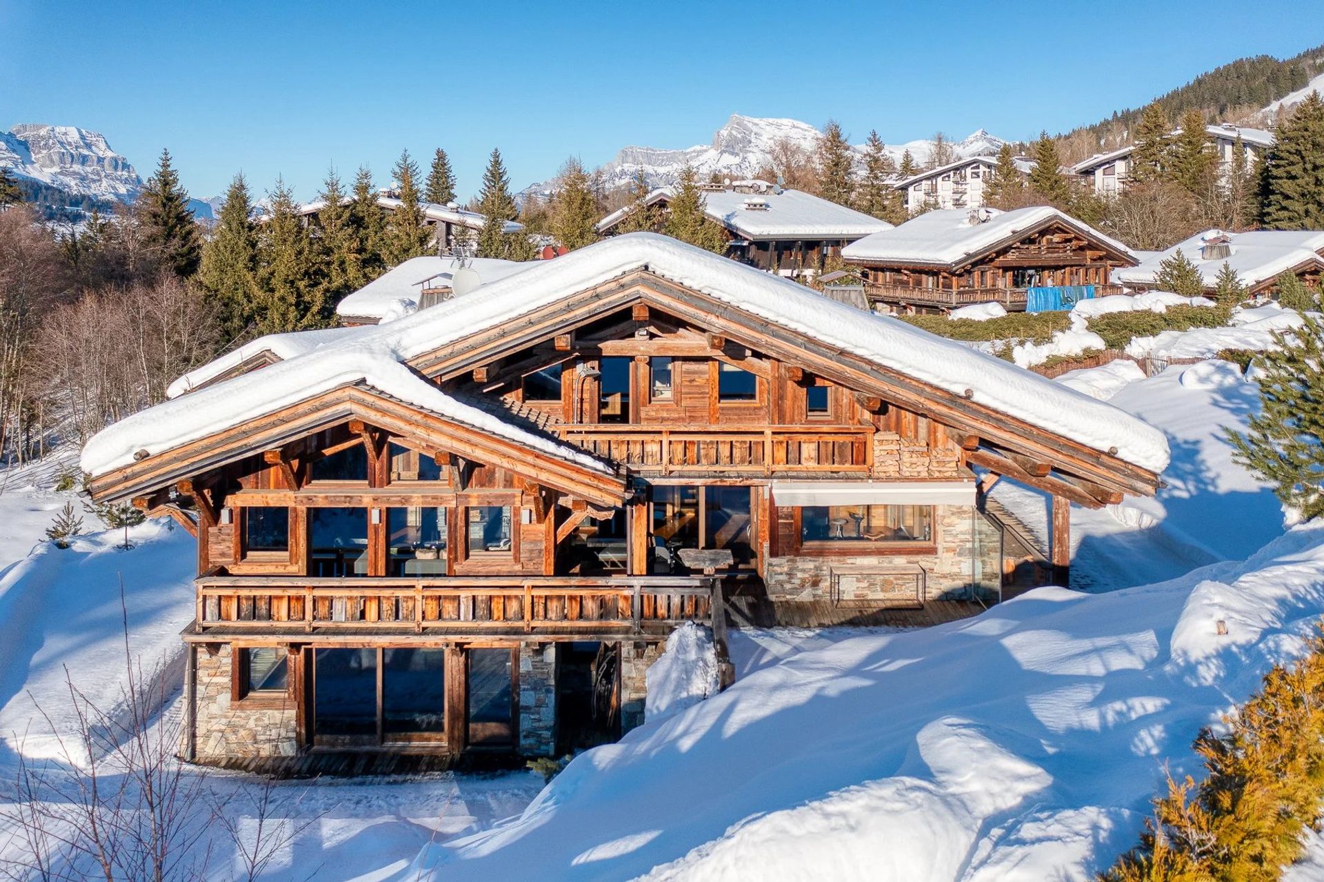 Huis in Megeve, Auvergne-Rhône-Alpes 12775349