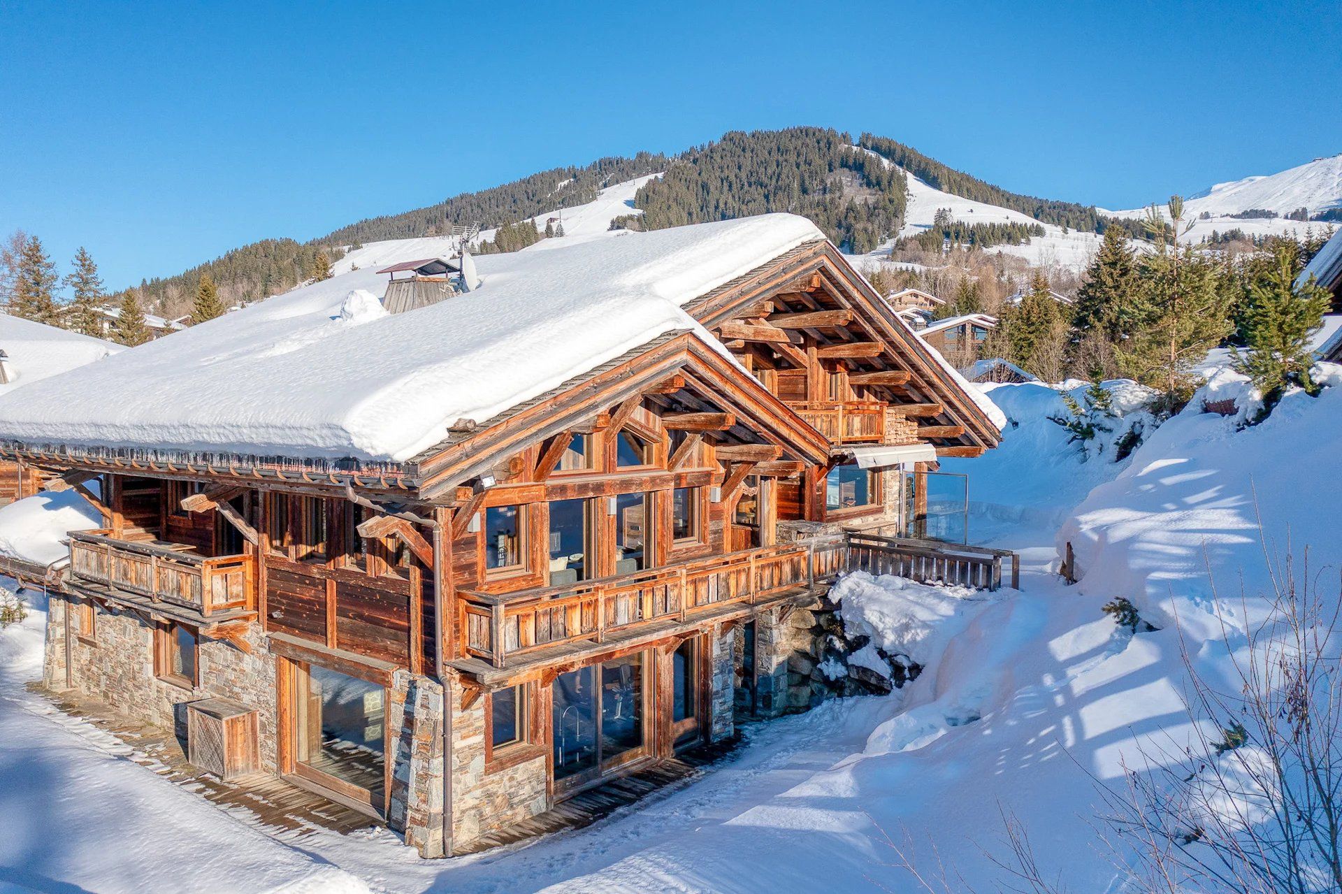 Huis in Megeve, Auvergne-Rhône-Alpes 12775349